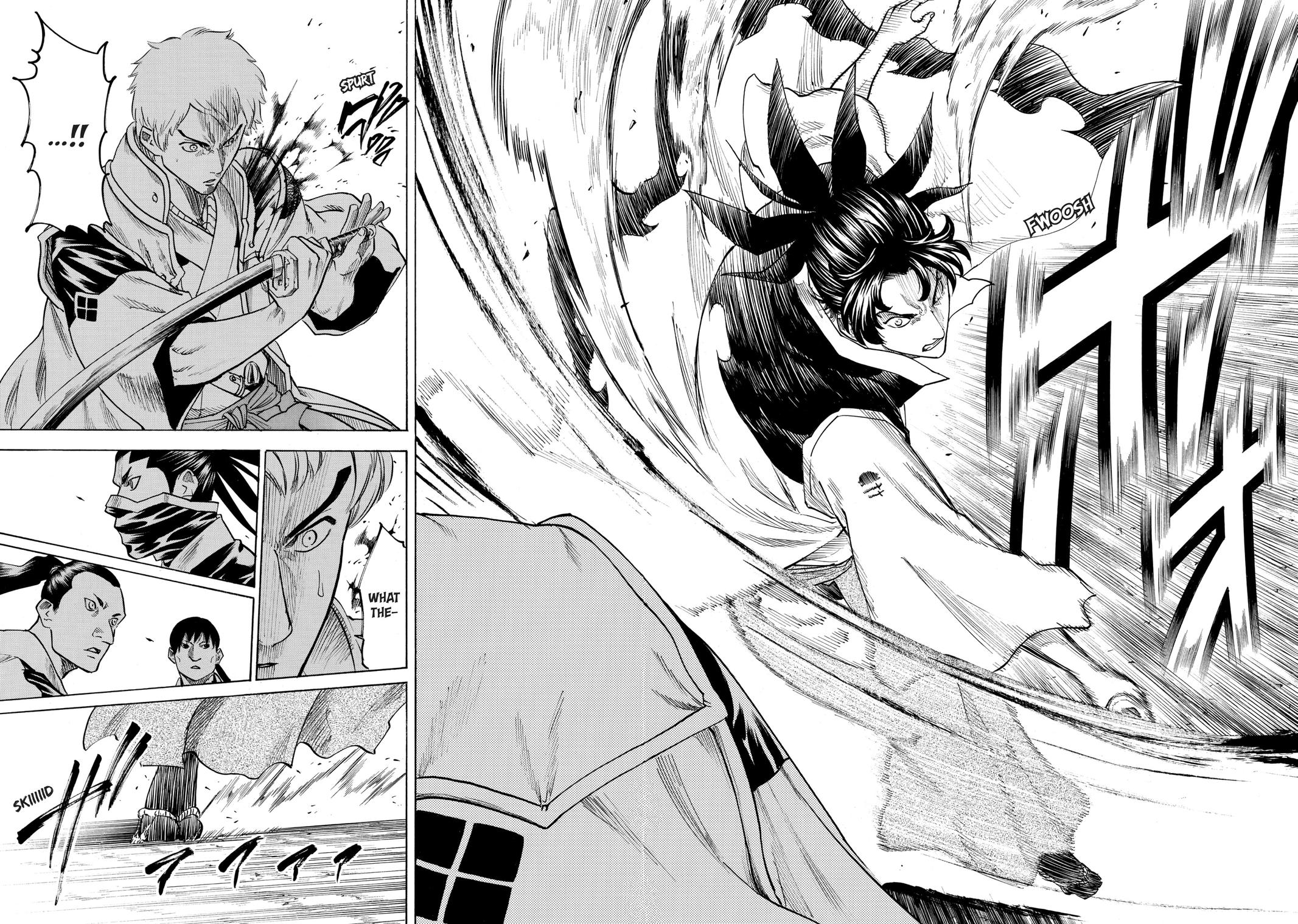 Read Gamaran Manga Online
