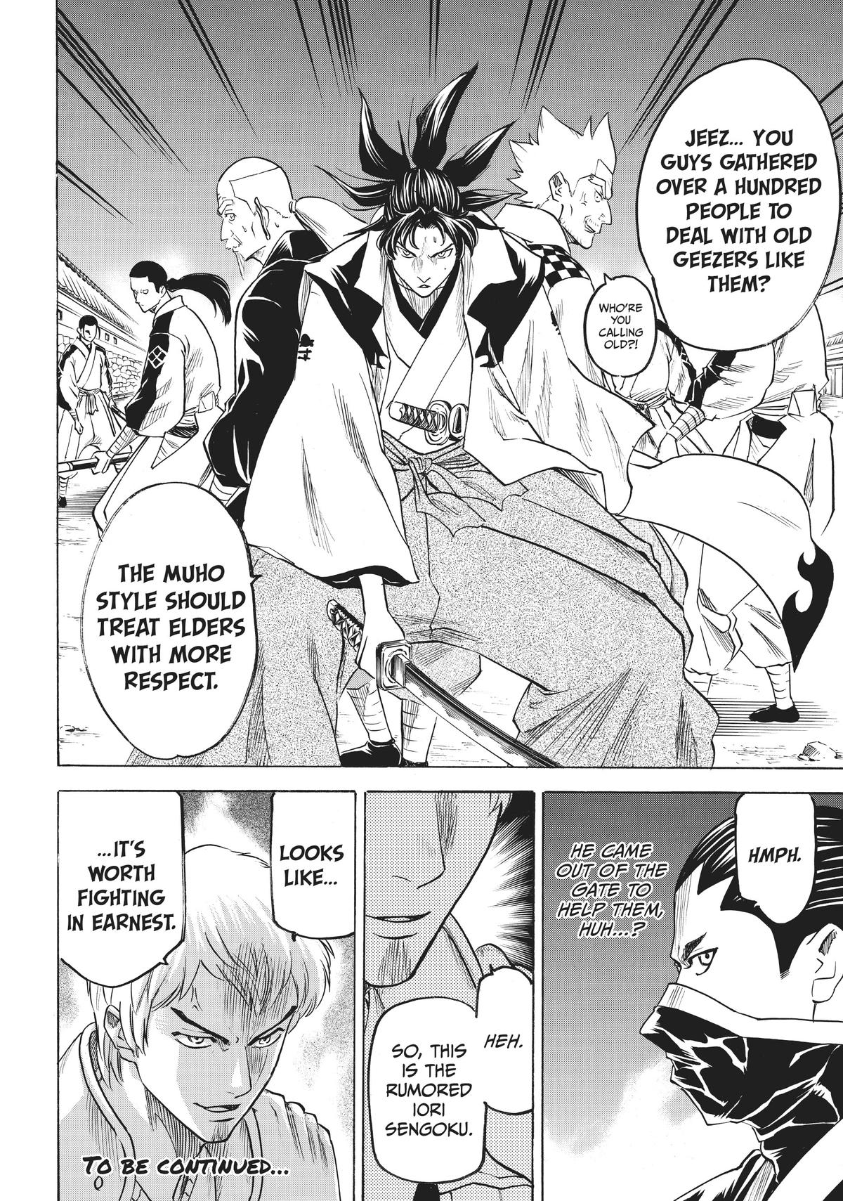 Read Gamaran Manga Online