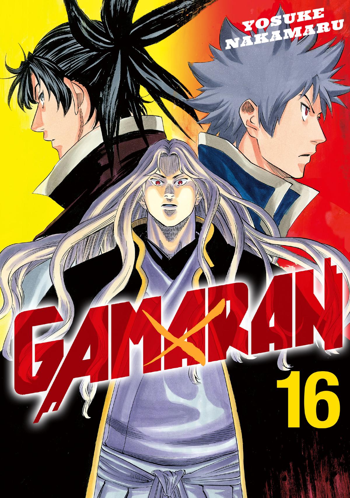 Read Gamaran Manga Online