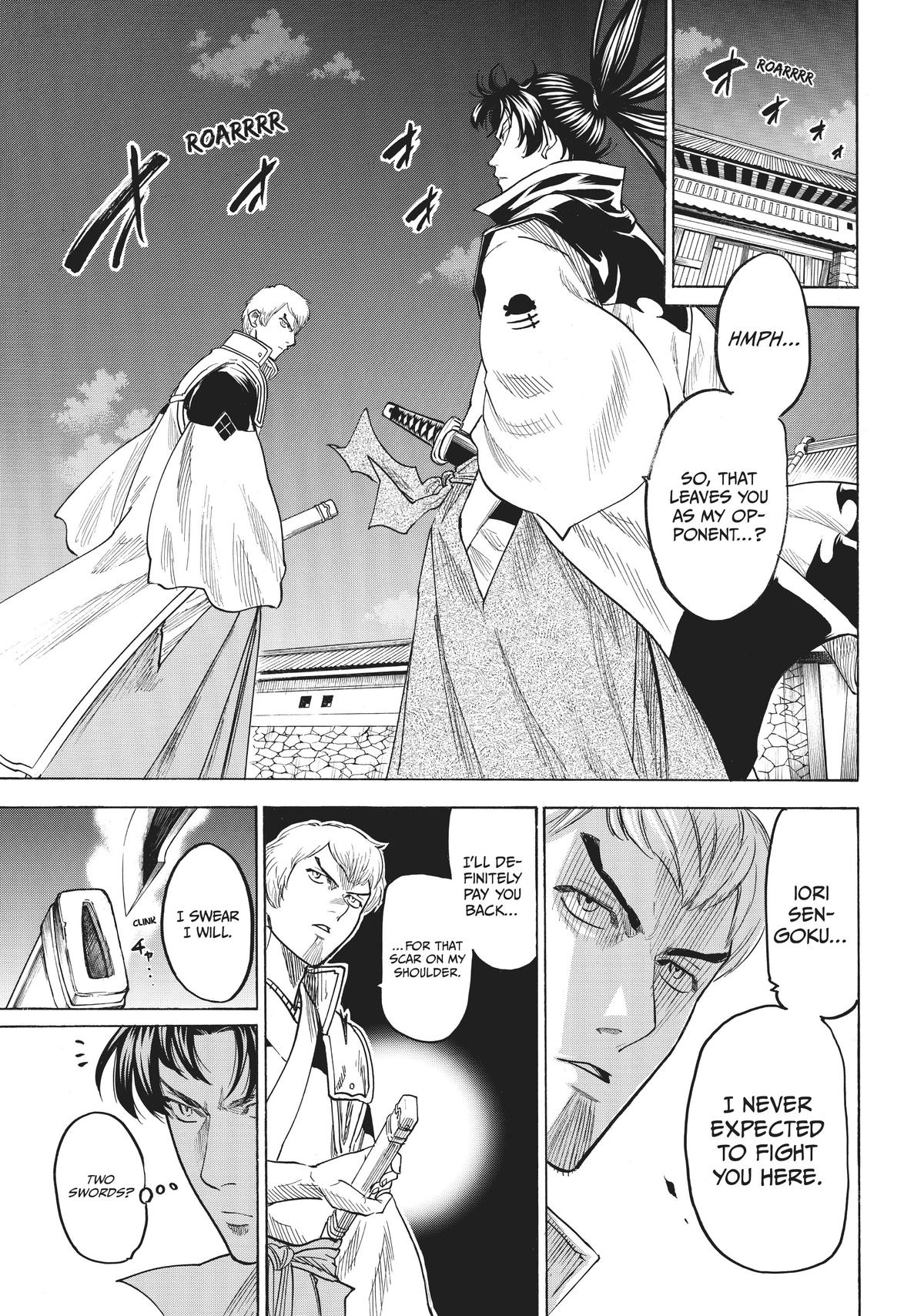 Read Gamaran Manga Online