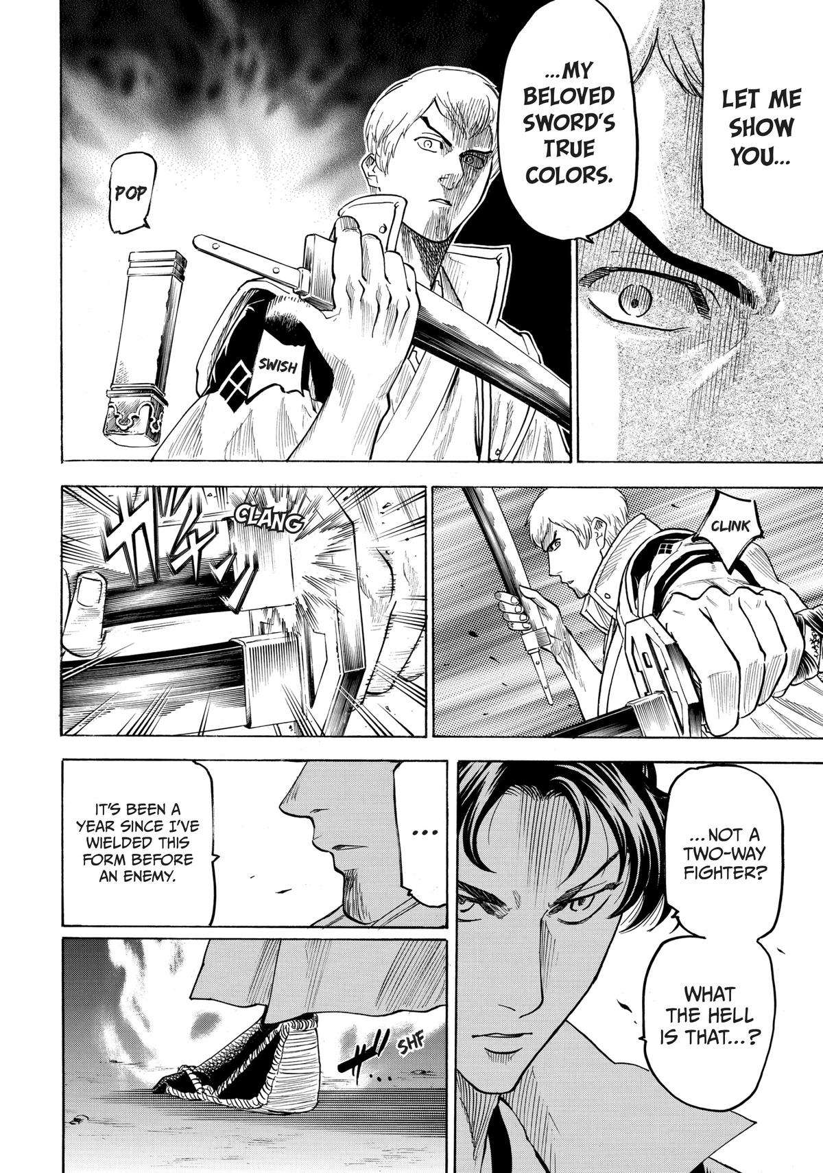 Read Gamaran Manga Online
