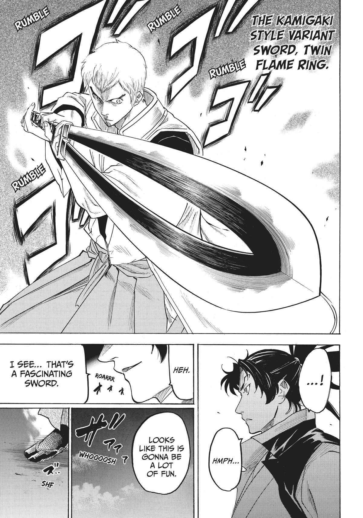Read Gamaran Manga Online