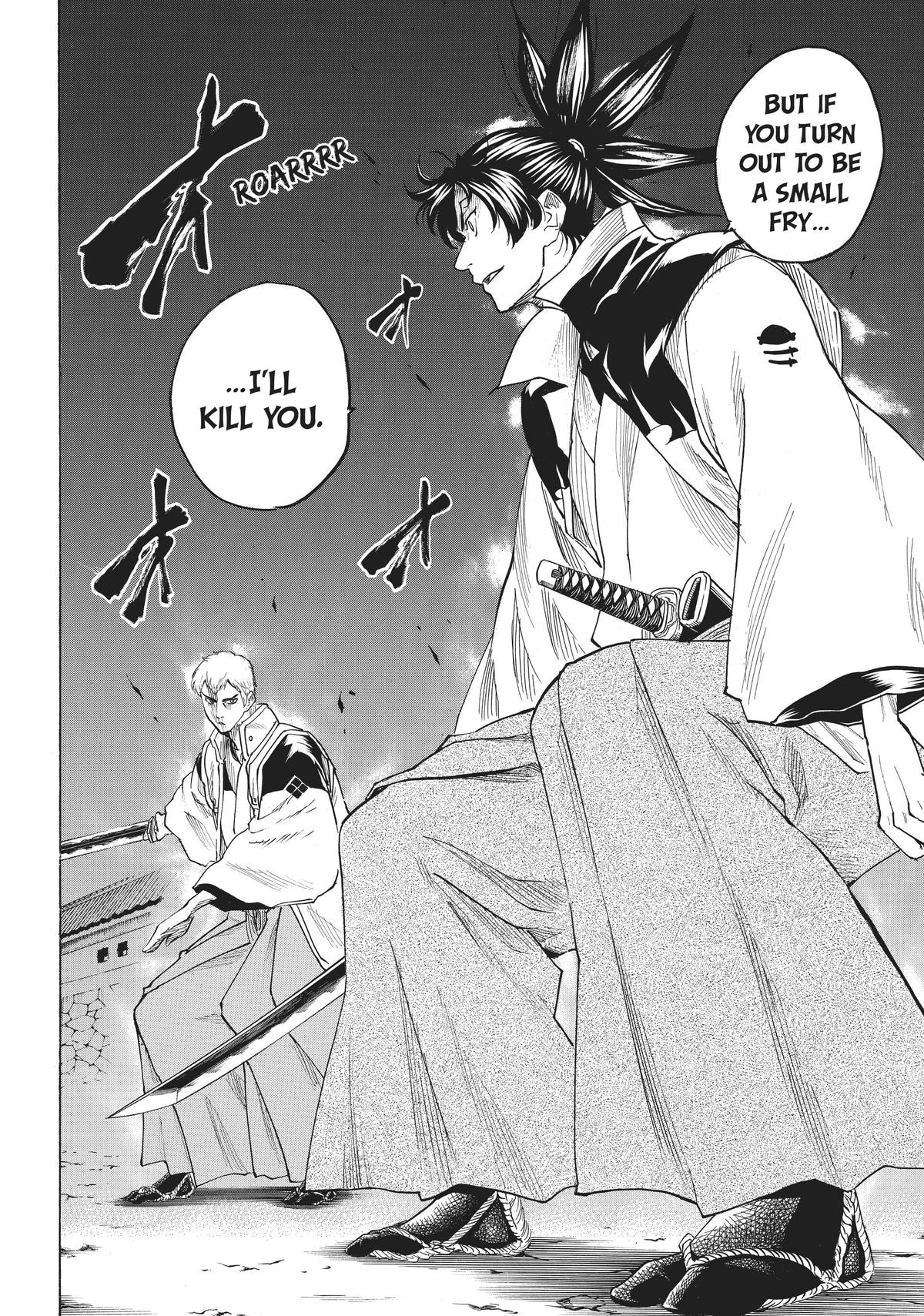 Read Gamaran Manga Online