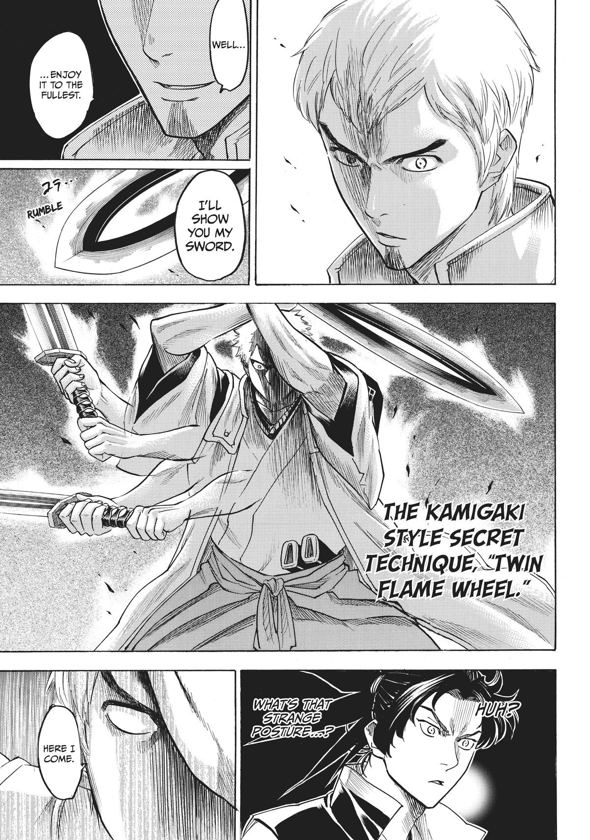 Read Gamaran Manga Online