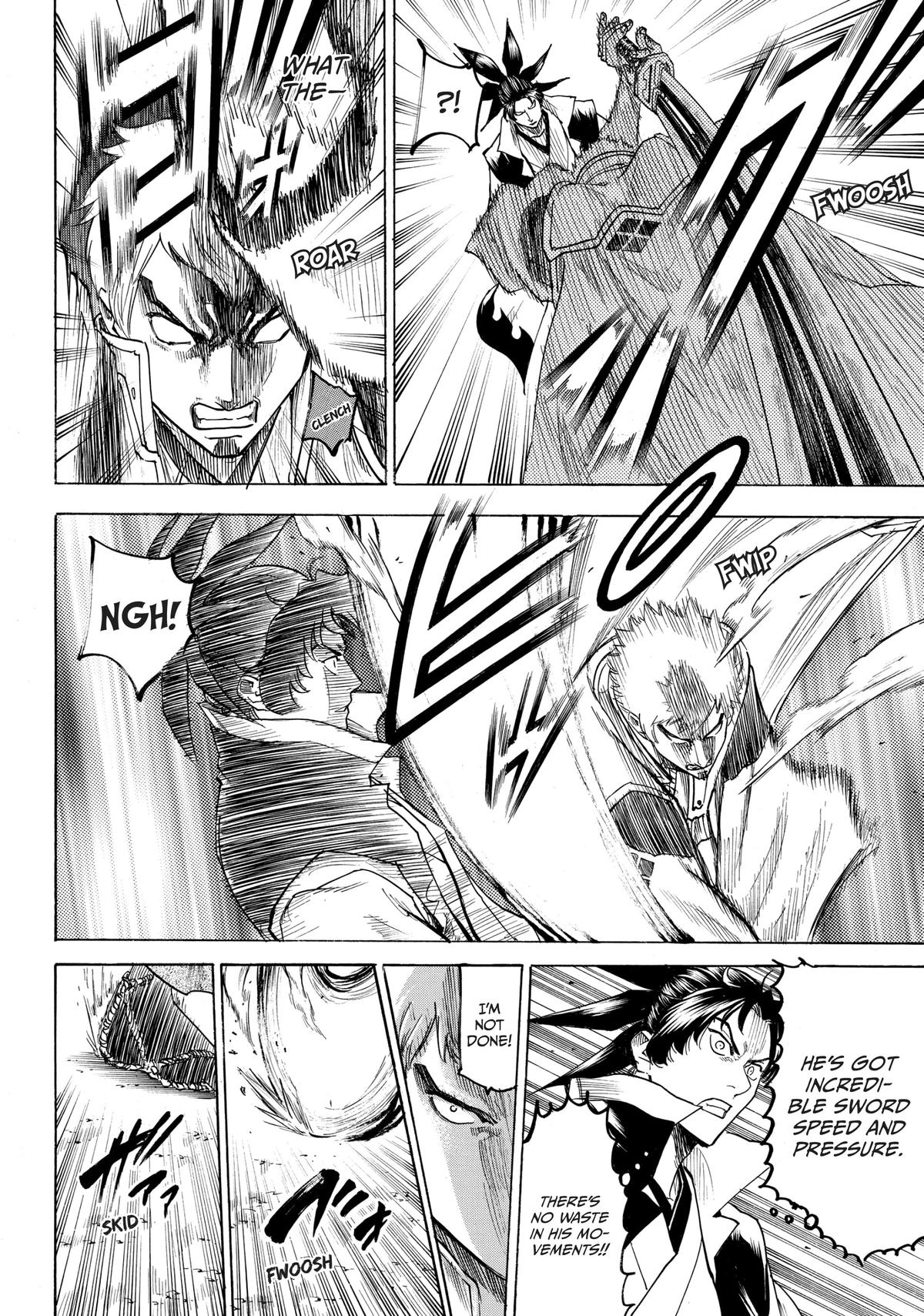 Read Gamaran Manga Online