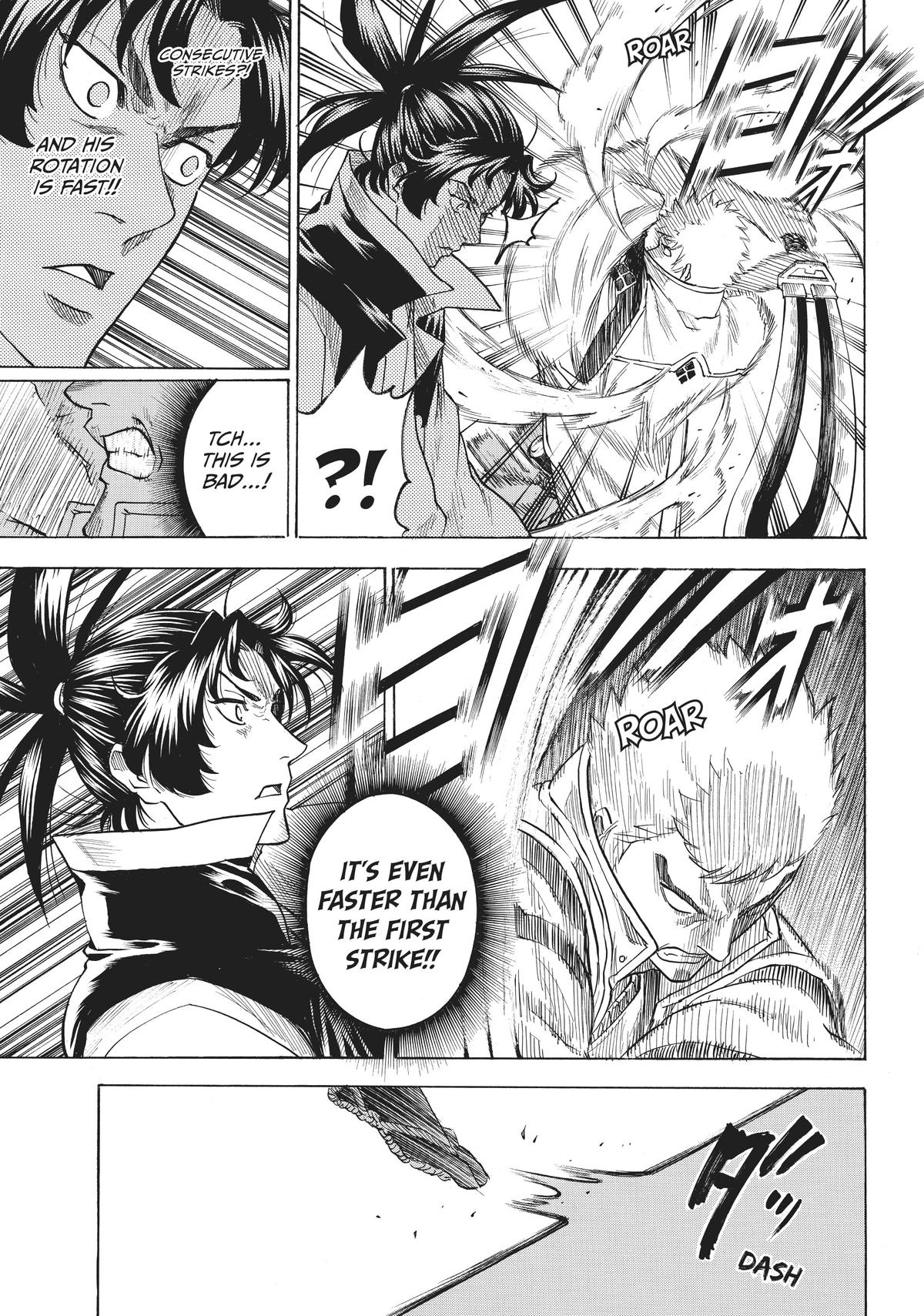 Read Gamaran Manga Online