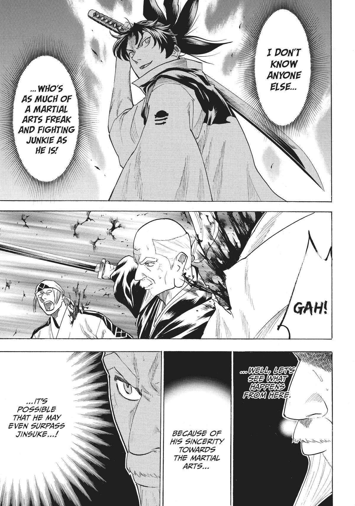 Read Gamaran Manga Online