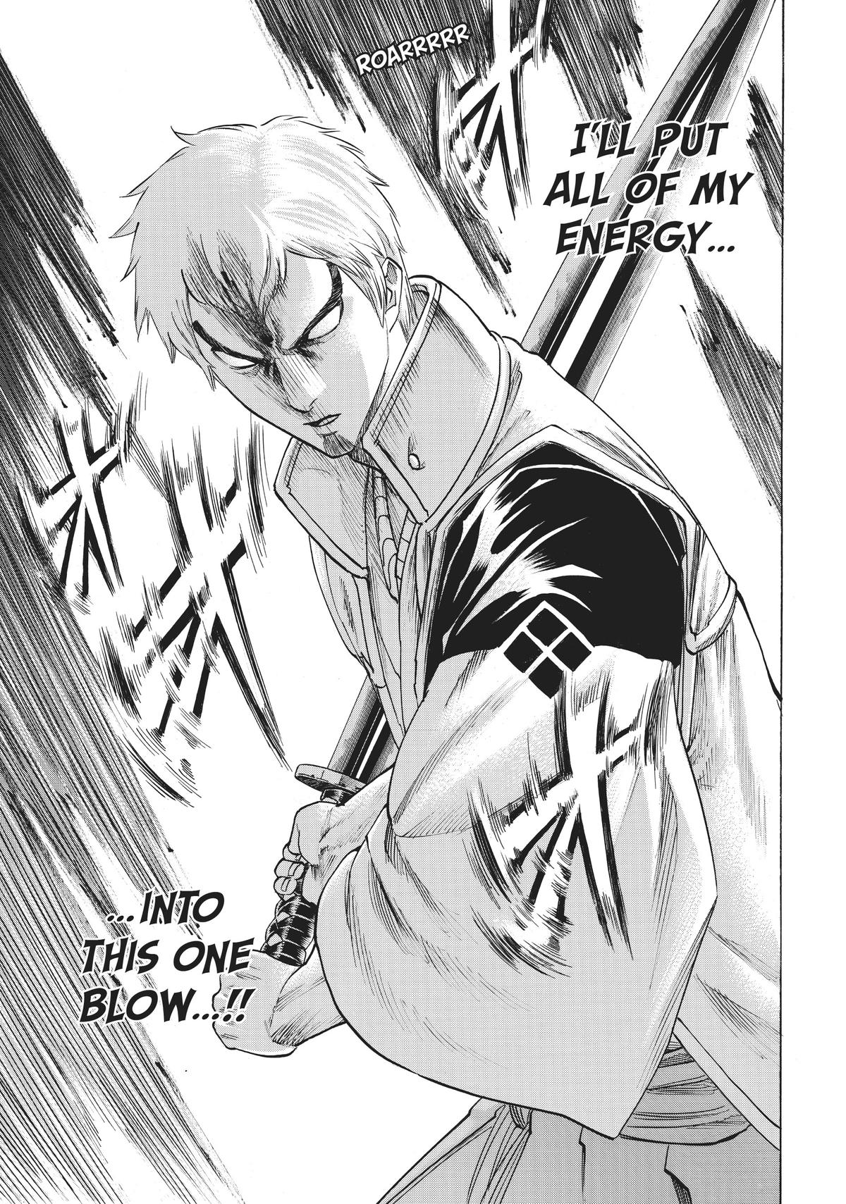 Read Gamaran Manga Online