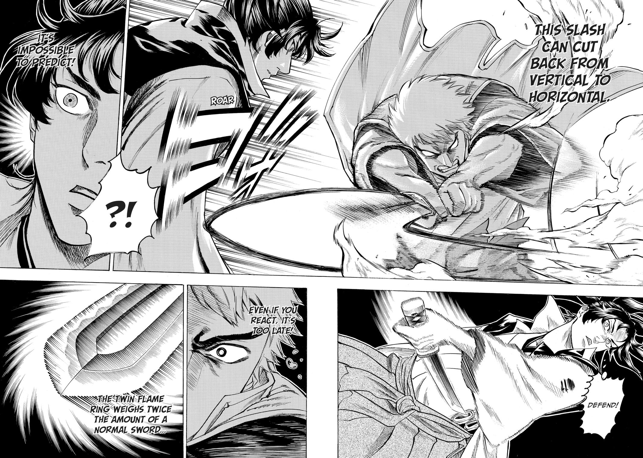 Read Gamaran Manga Online