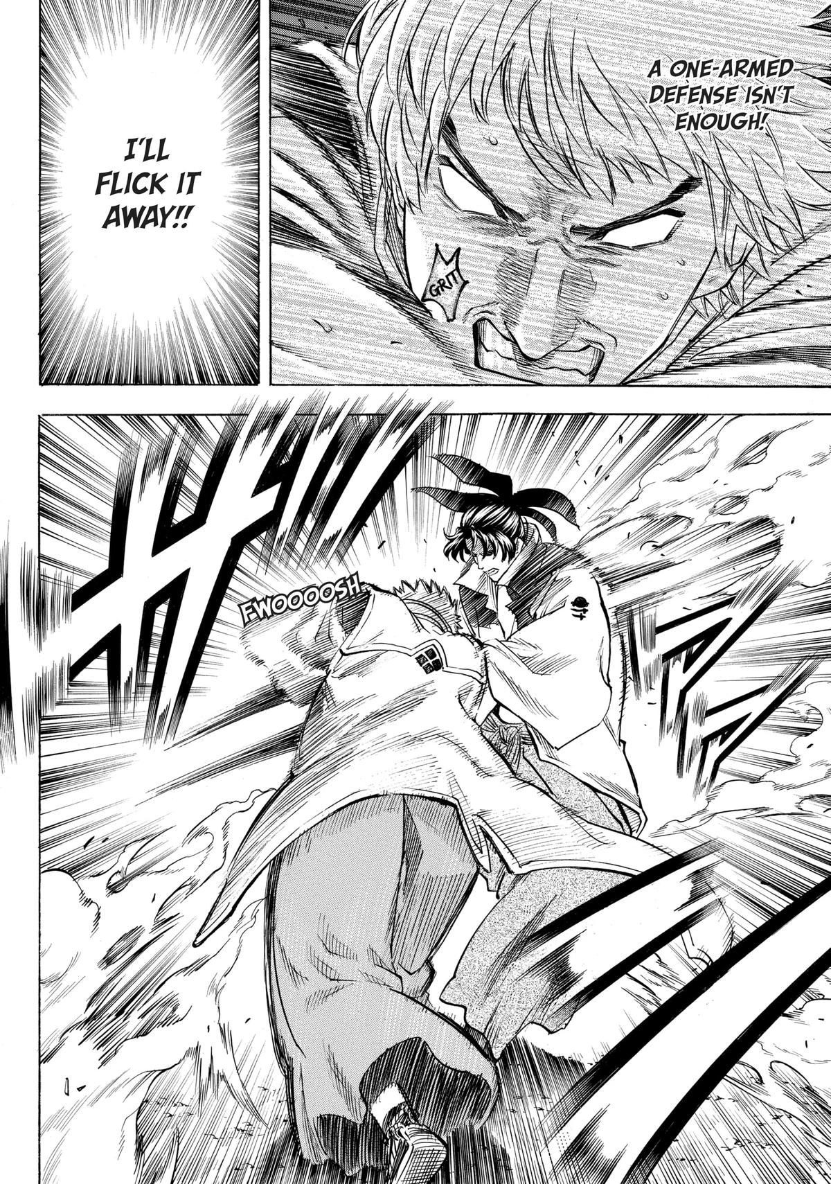 Read Gamaran Manga Online