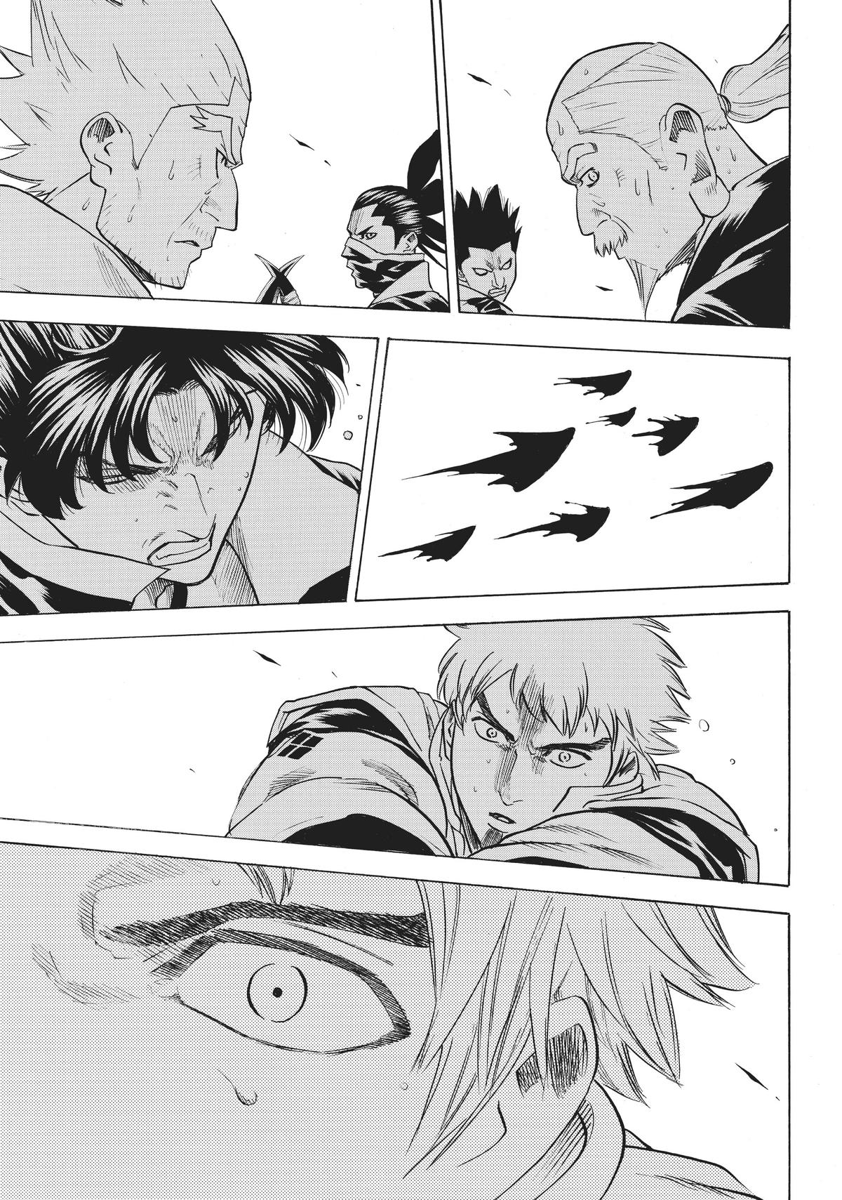 Read Gamaran Manga Online