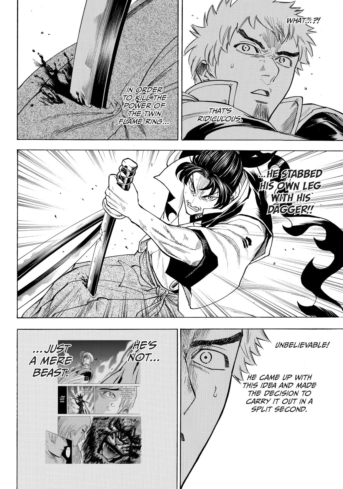 Read Gamaran Manga Online