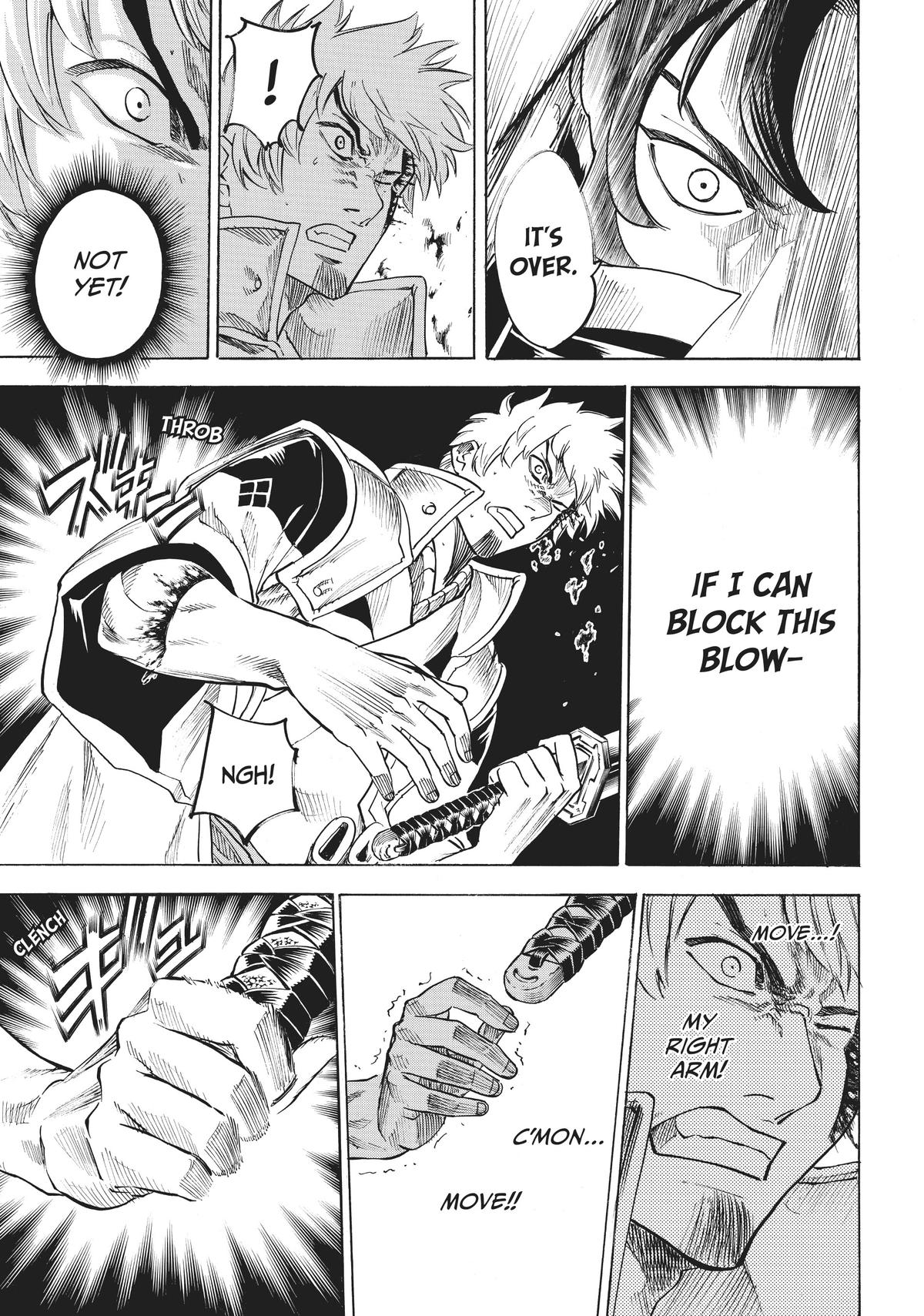 Read Gamaran Manga Online