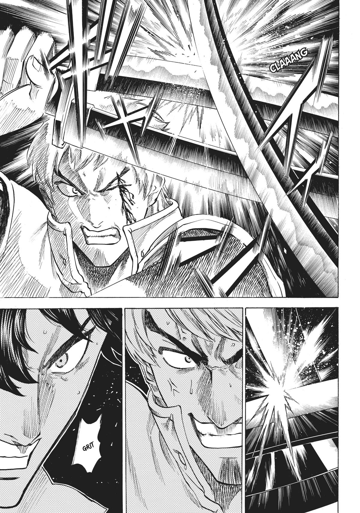 Read Gamaran Manga Online