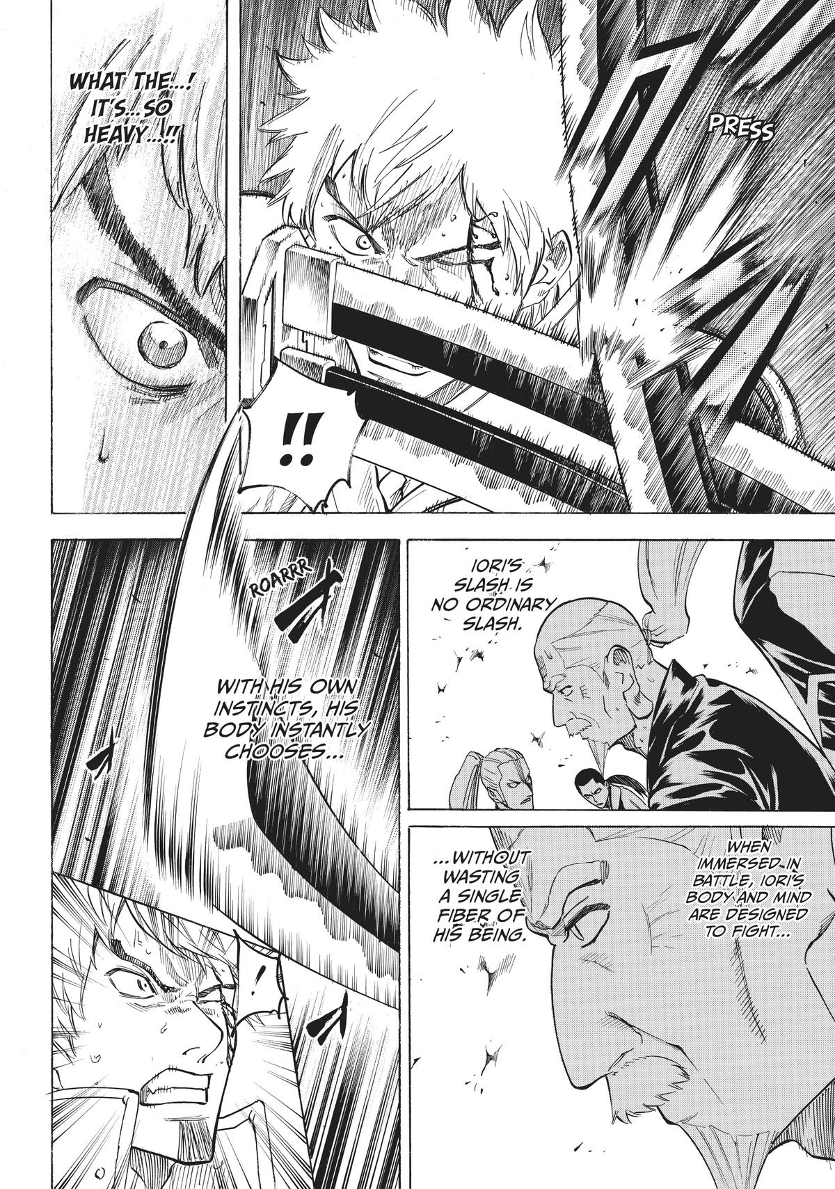Read Gamaran Manga Online