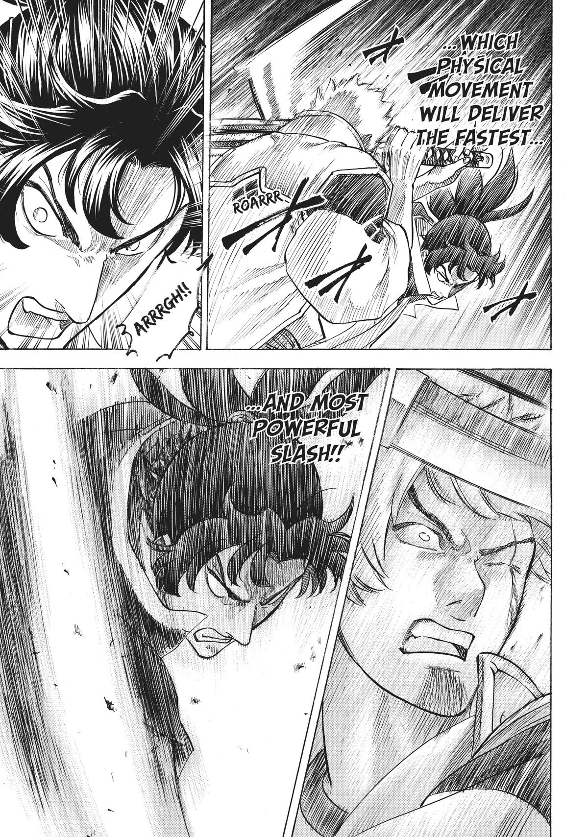 Read Gamaran Manga Online