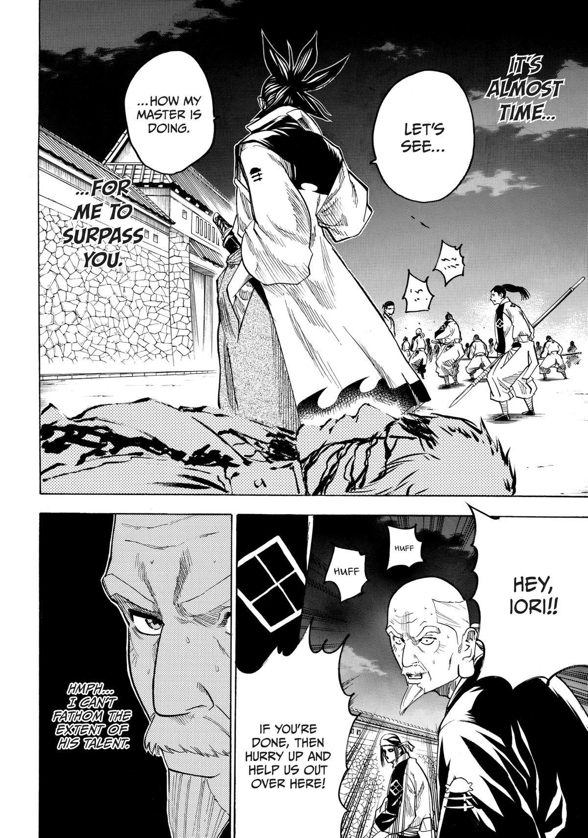Read Gamaran Manga Online