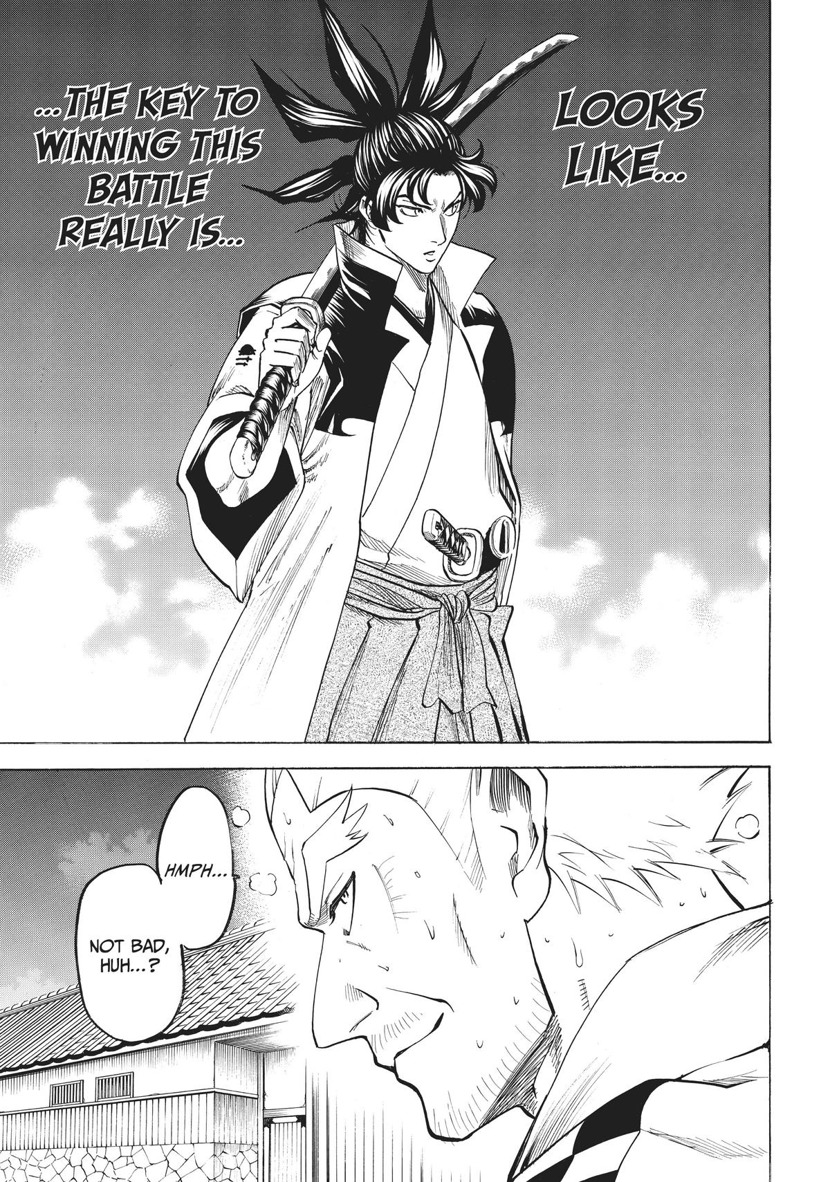 Read Gamaran Manga Online