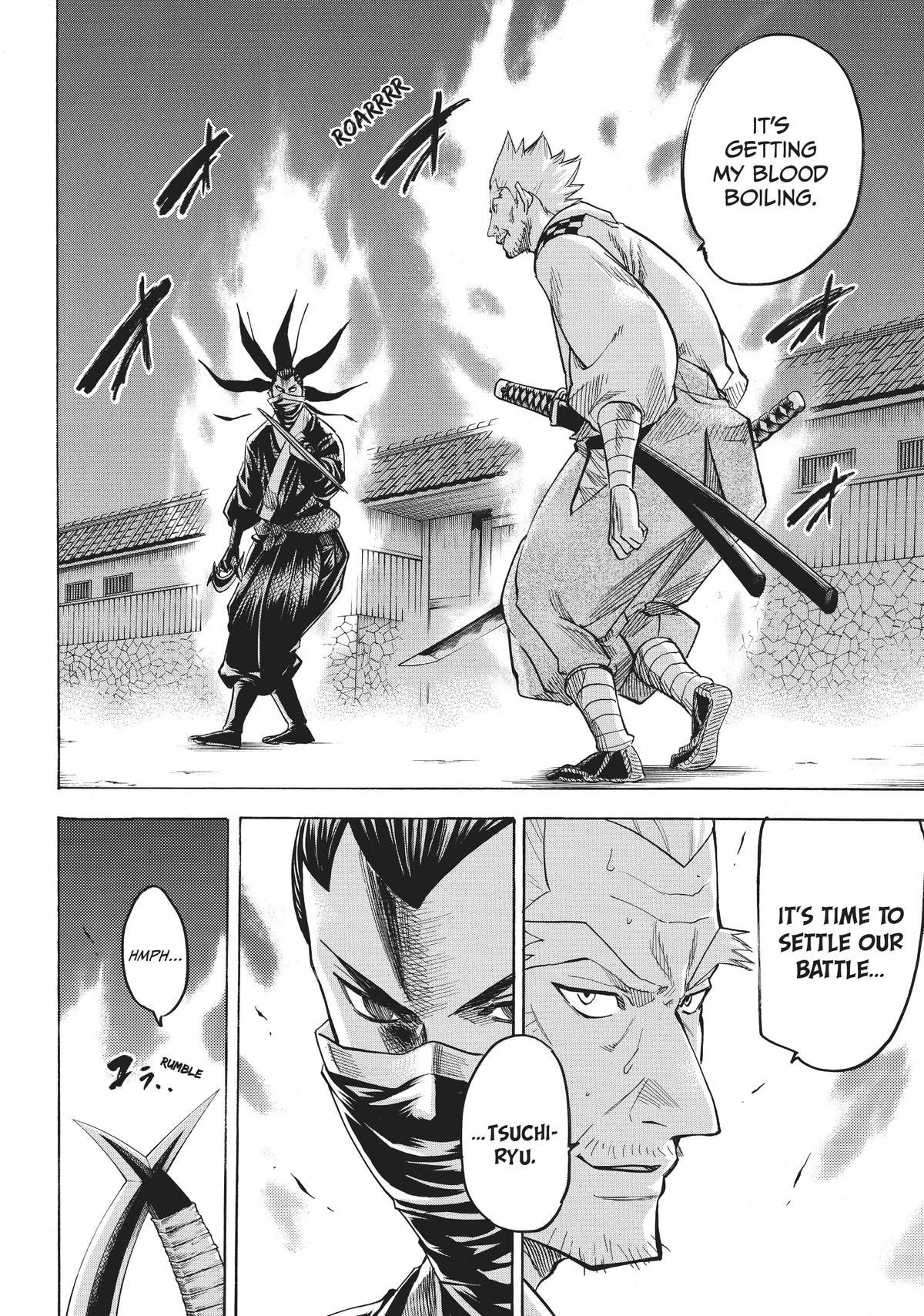 Read Gamaran Manga Online