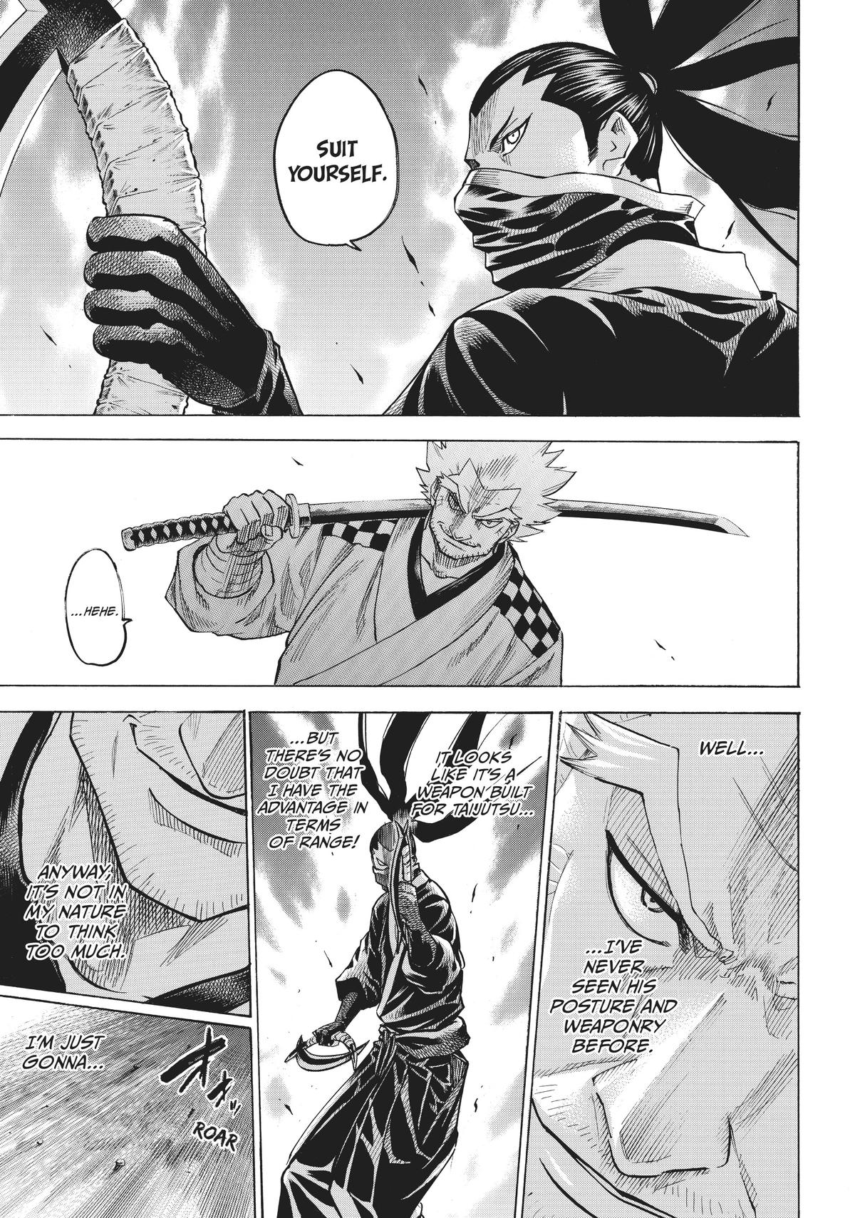 Read Gamaran Manga Online