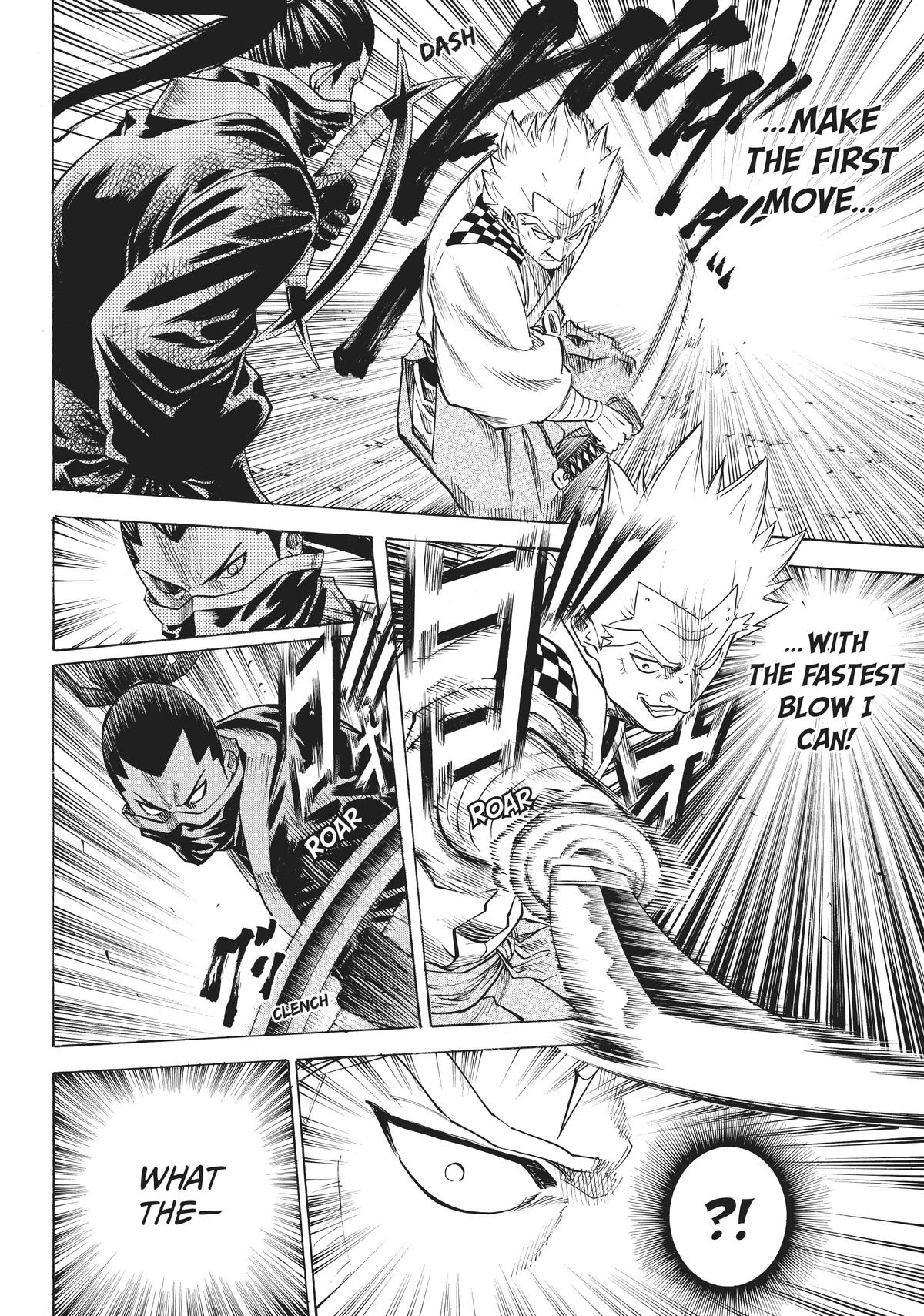 Read Gamaran Manga Online