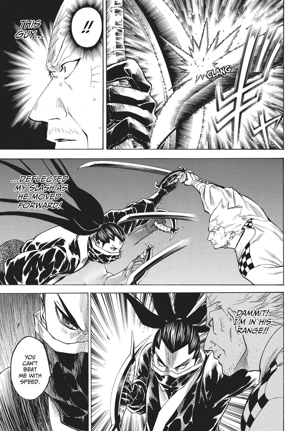 Read Gamaran Manga Online
