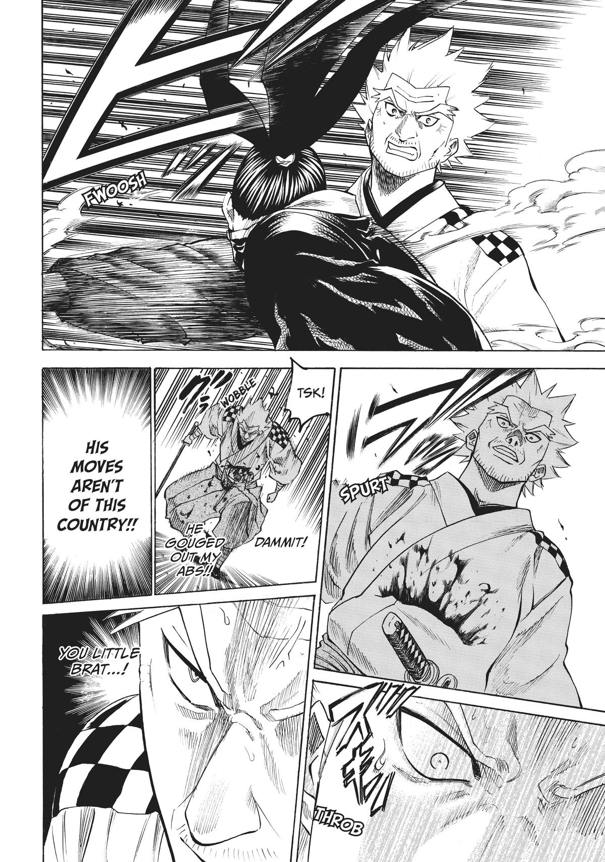 Read Gamaran Manga Online