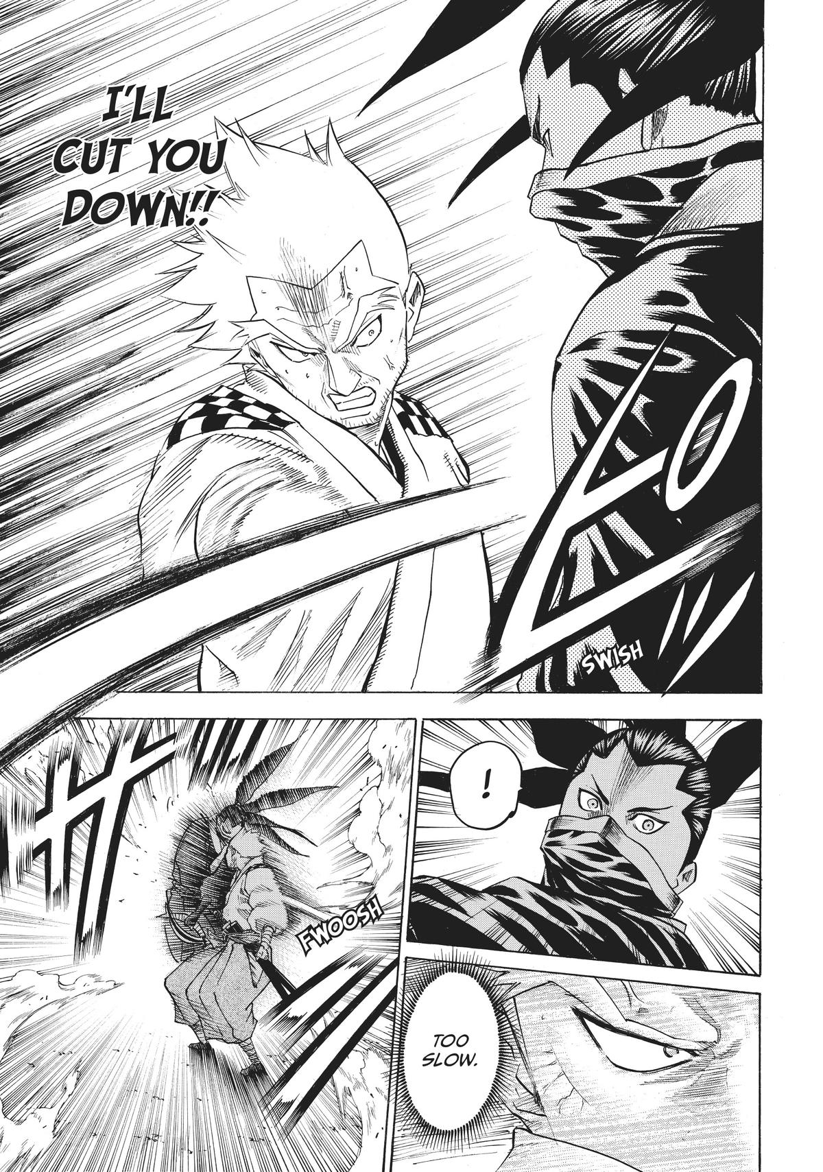 Read Gamaran Manga Online