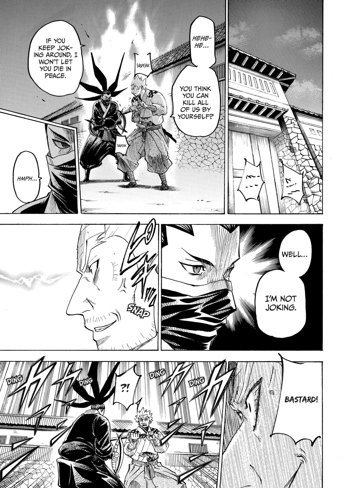 Read Gamaran Manga Online