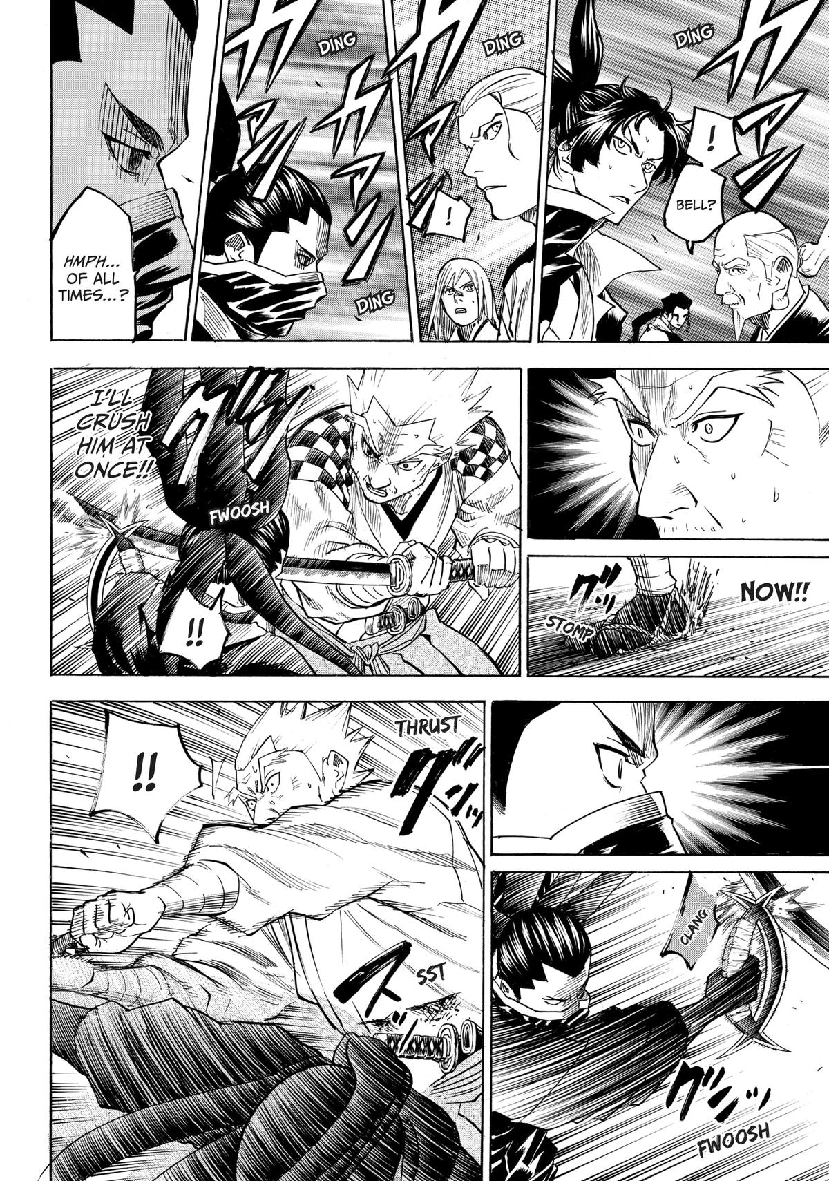 Read Gamaran Manga Online