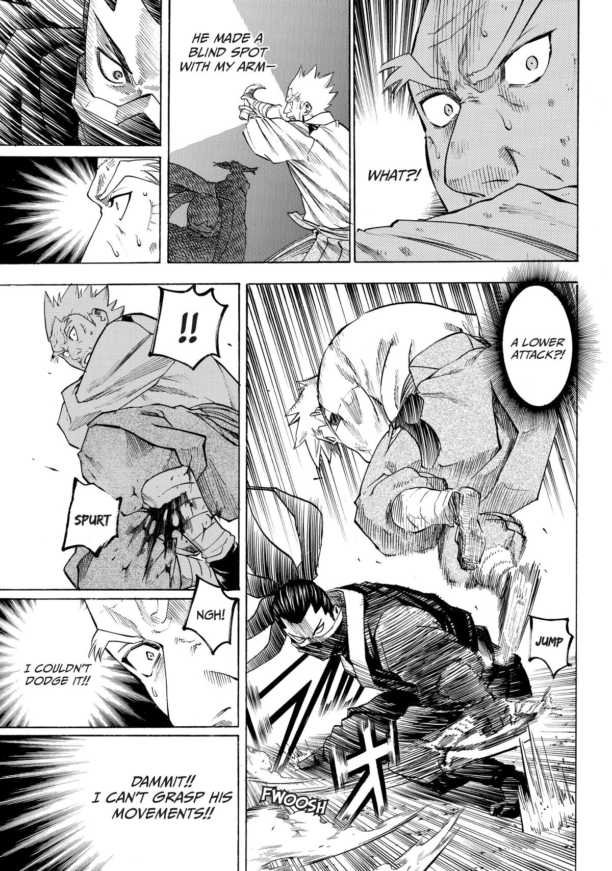Read Gamaran Manga Online