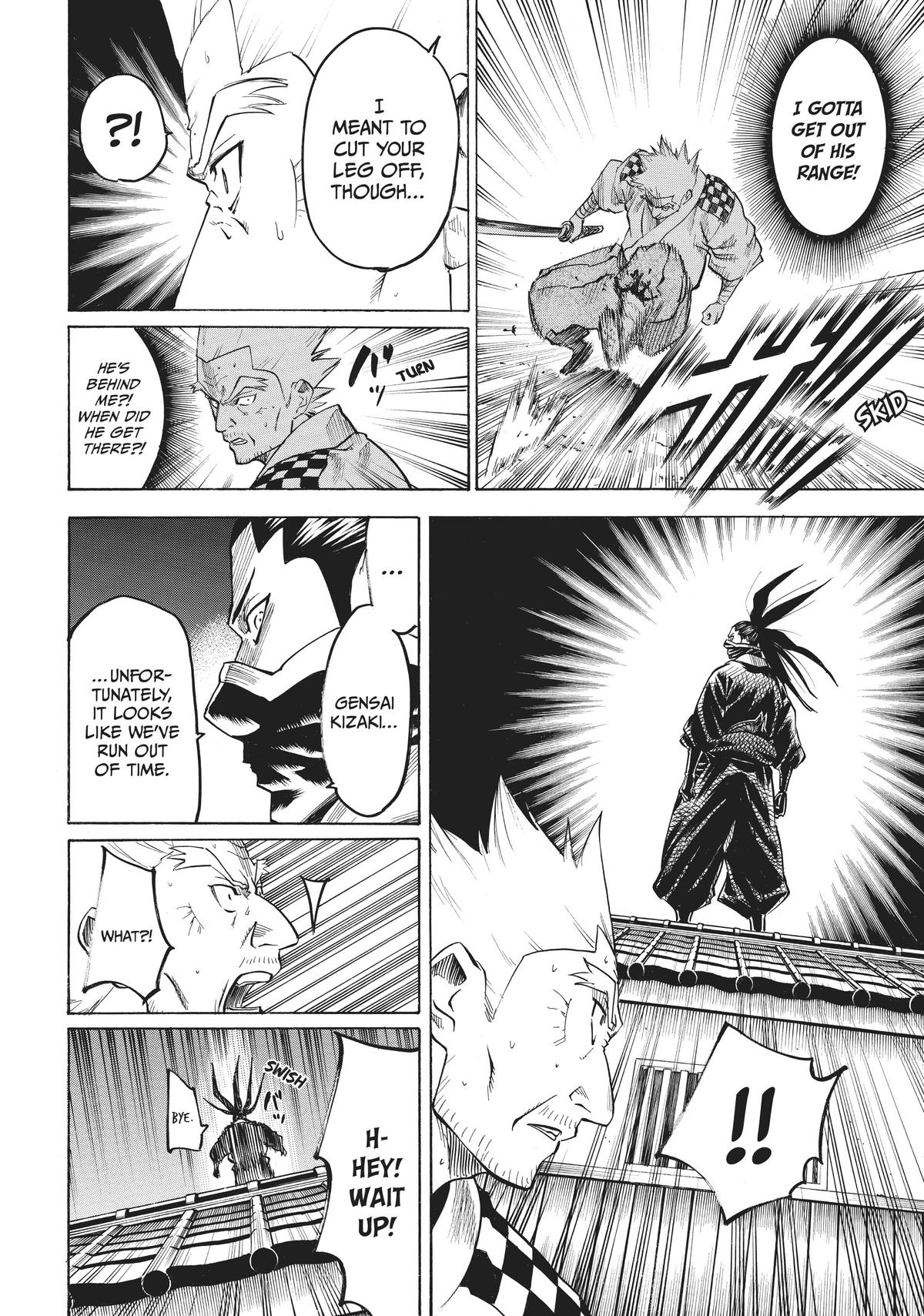 Read Gamaran Manga Online