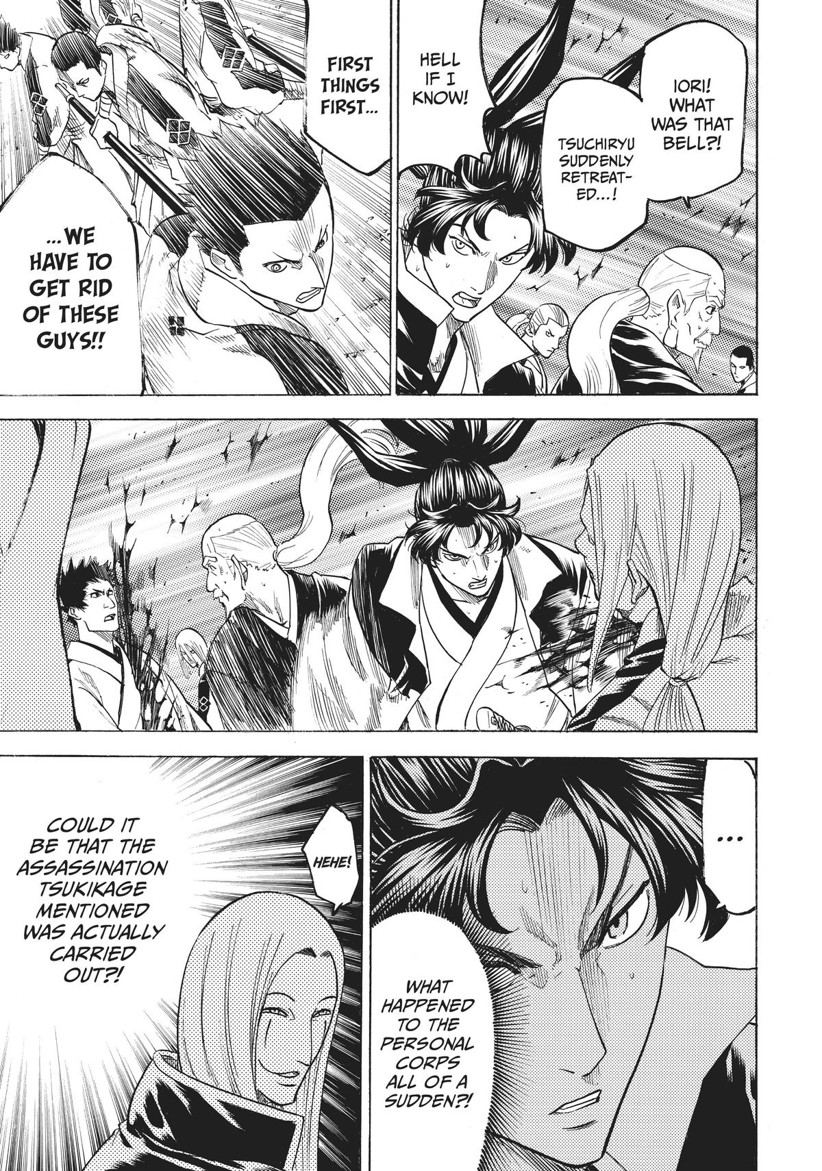 Read Gamaran Manga Online