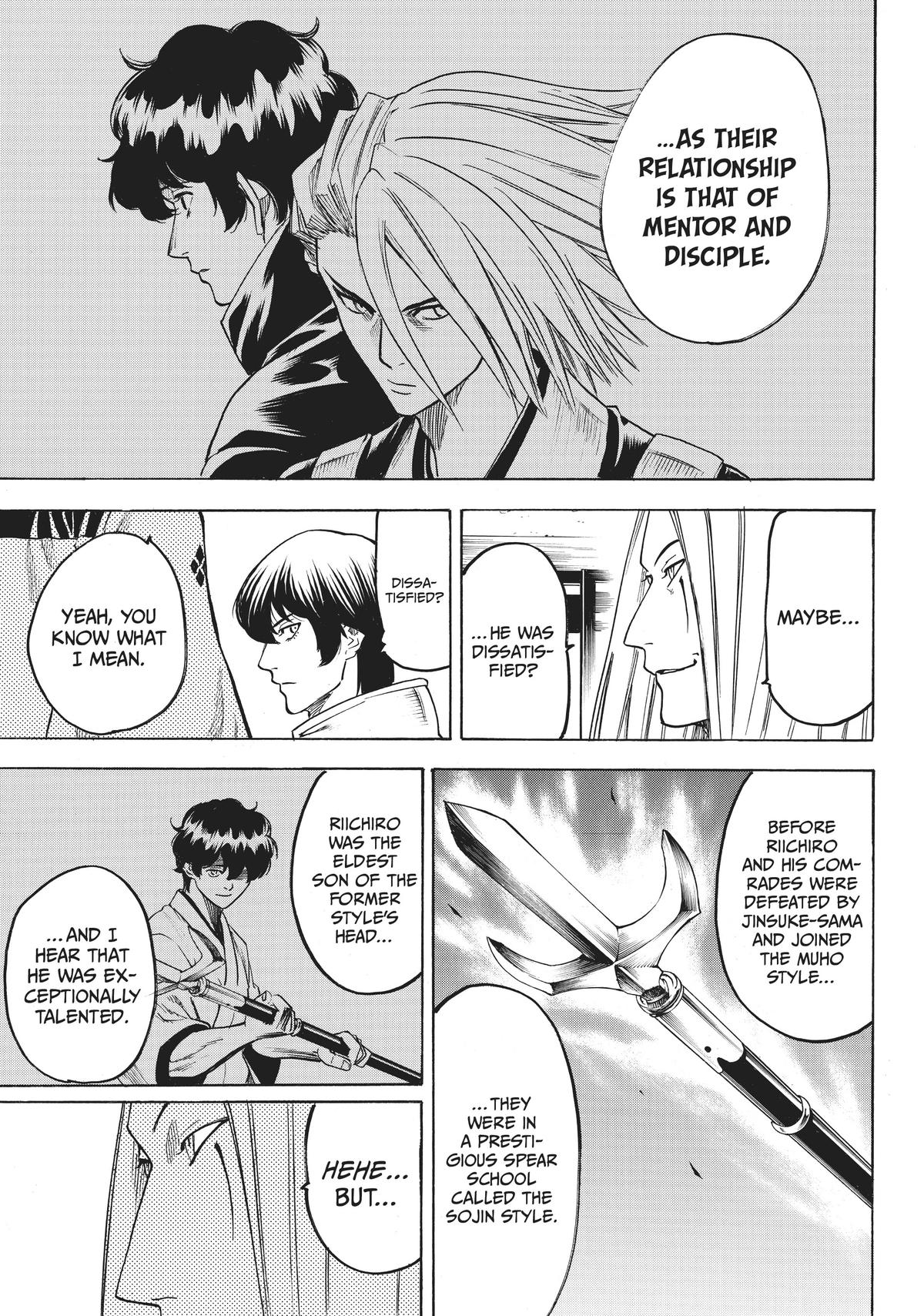 Read Gamaran Manga Online