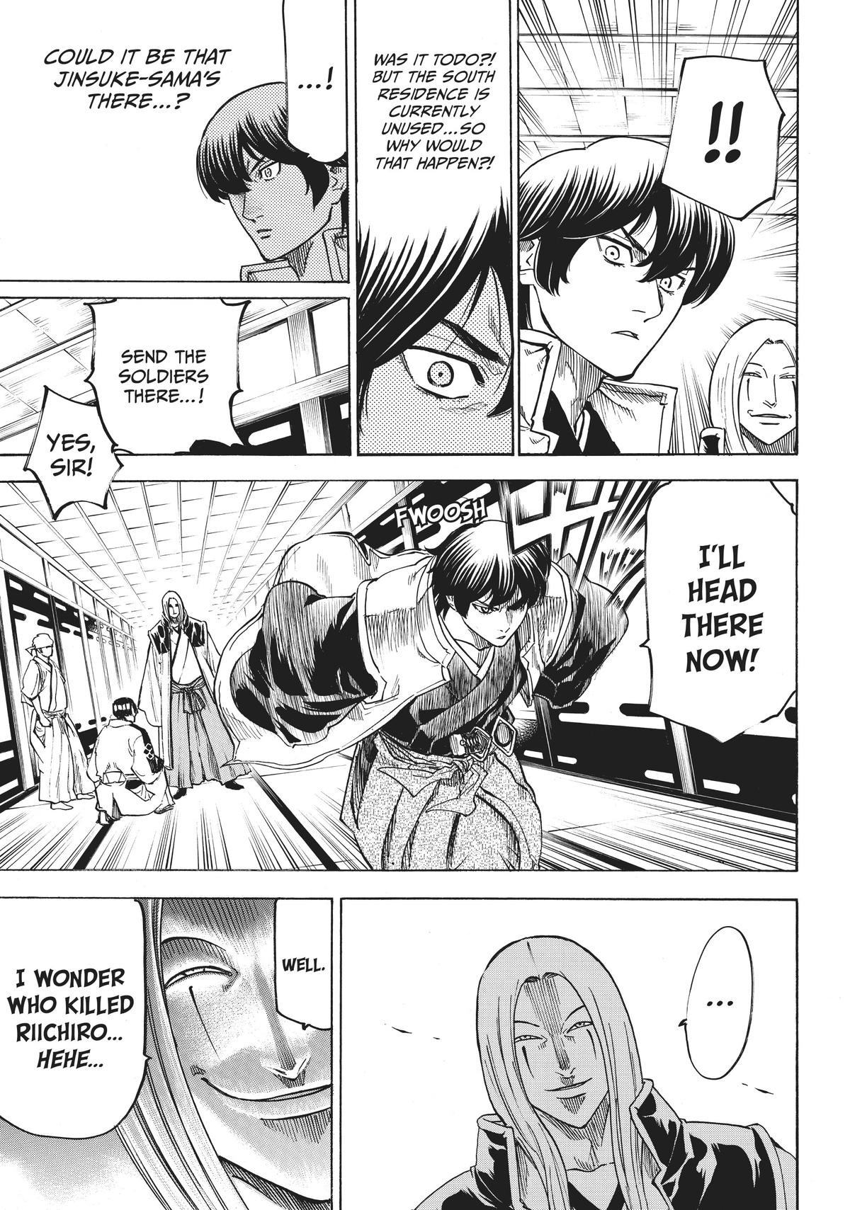 Read Gamaran Manga Online