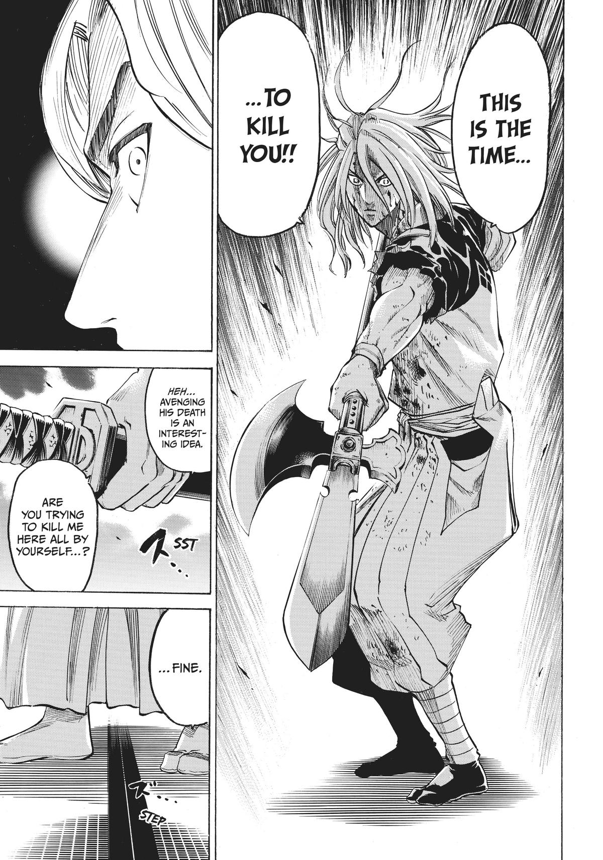Read Gamaran Manga Online