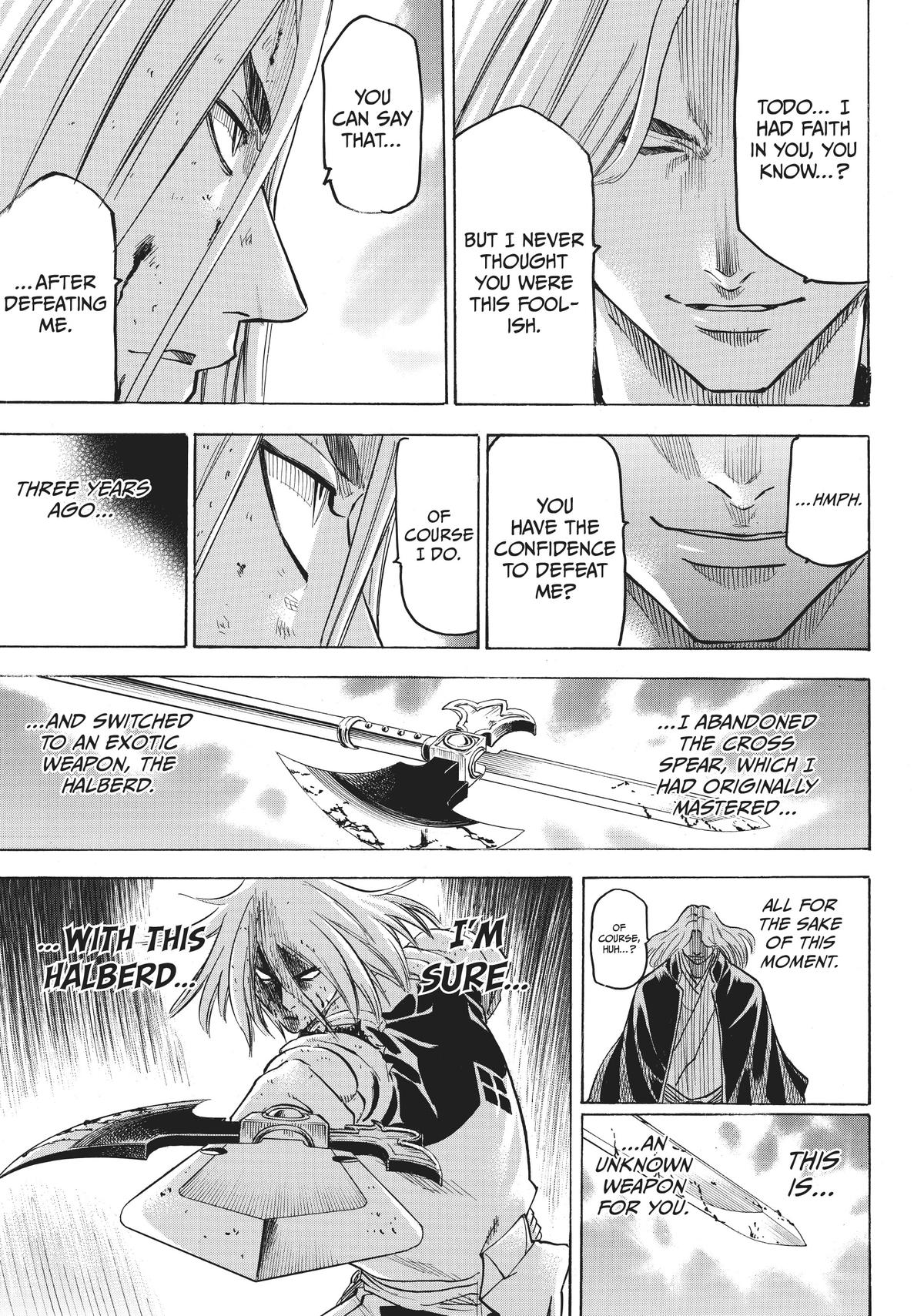 Read Gamaran Manga Online
