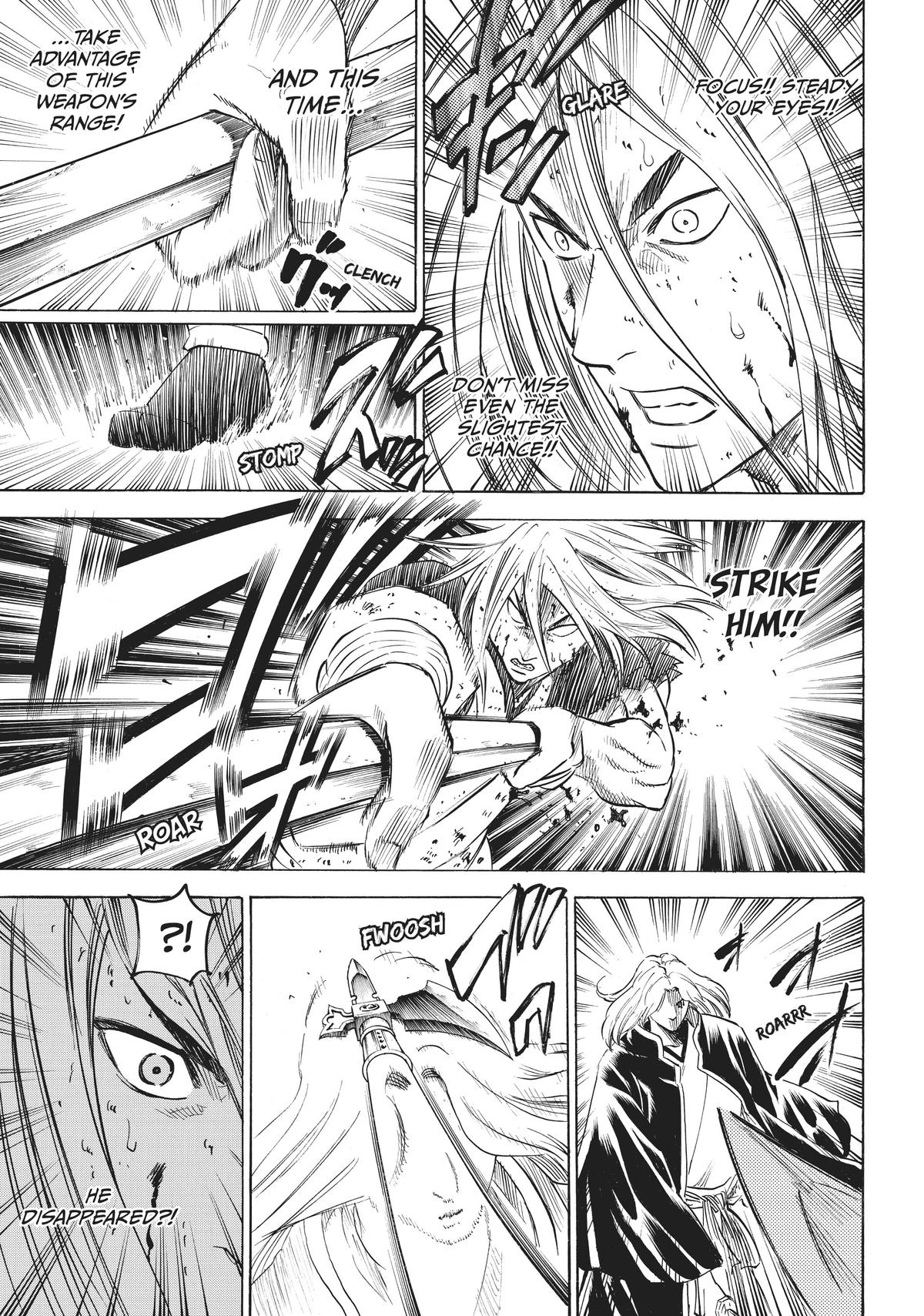 Read Gamaran Manga Online