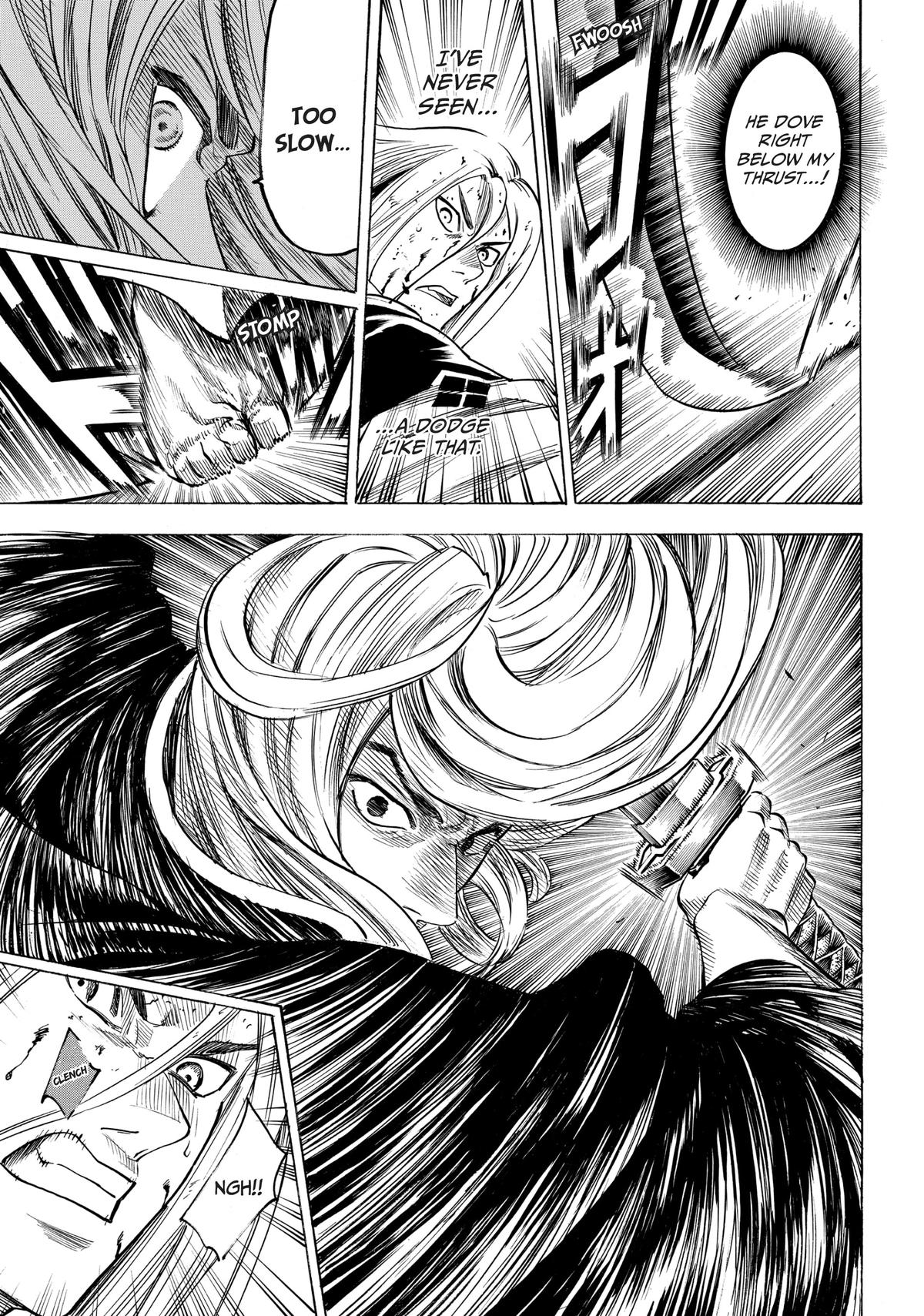 Read Gamaran Manga Online