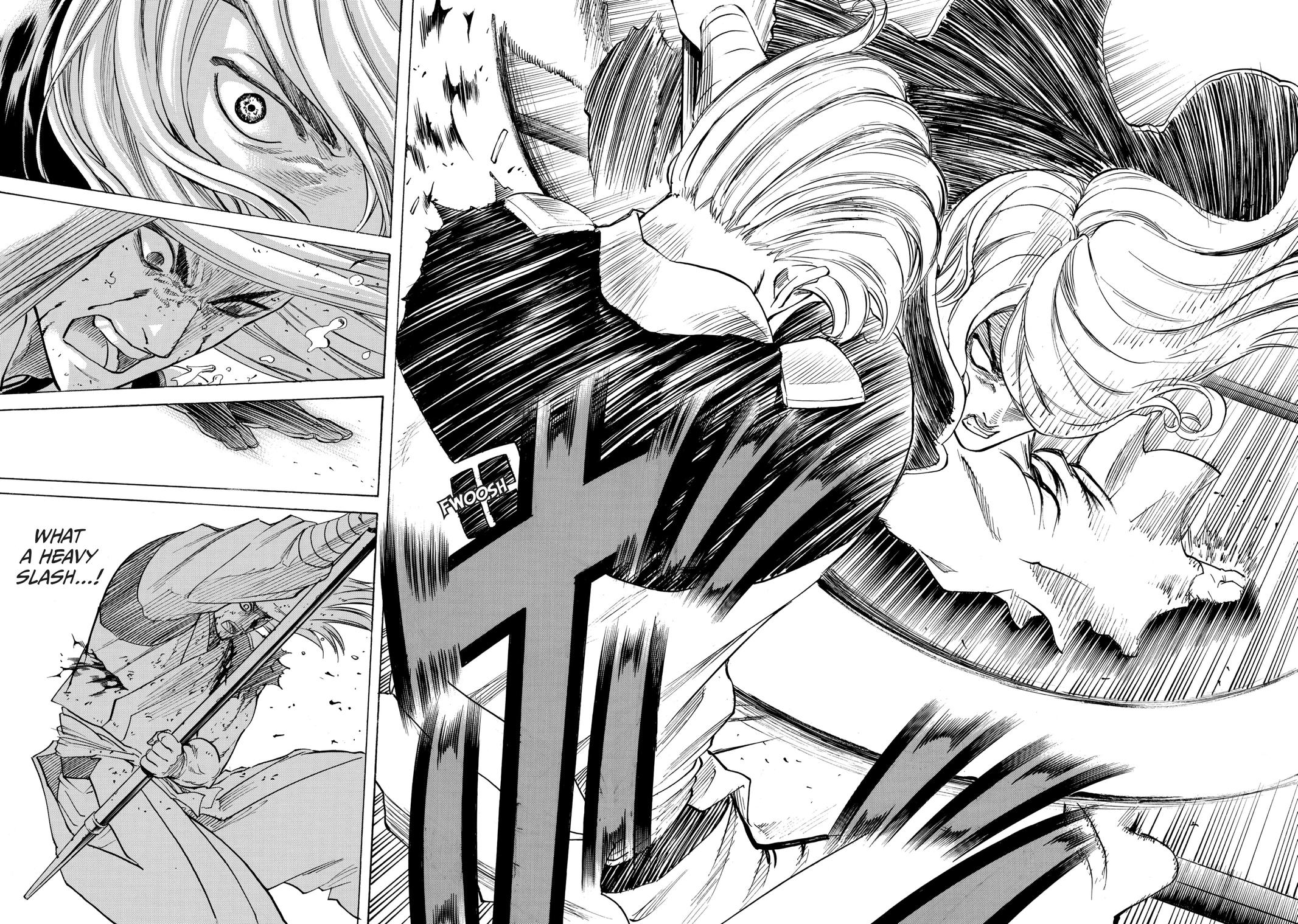 Read Gamaran Manga Online