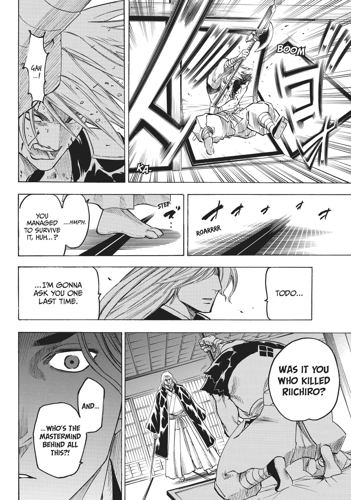 Read Gamaran Manga Online