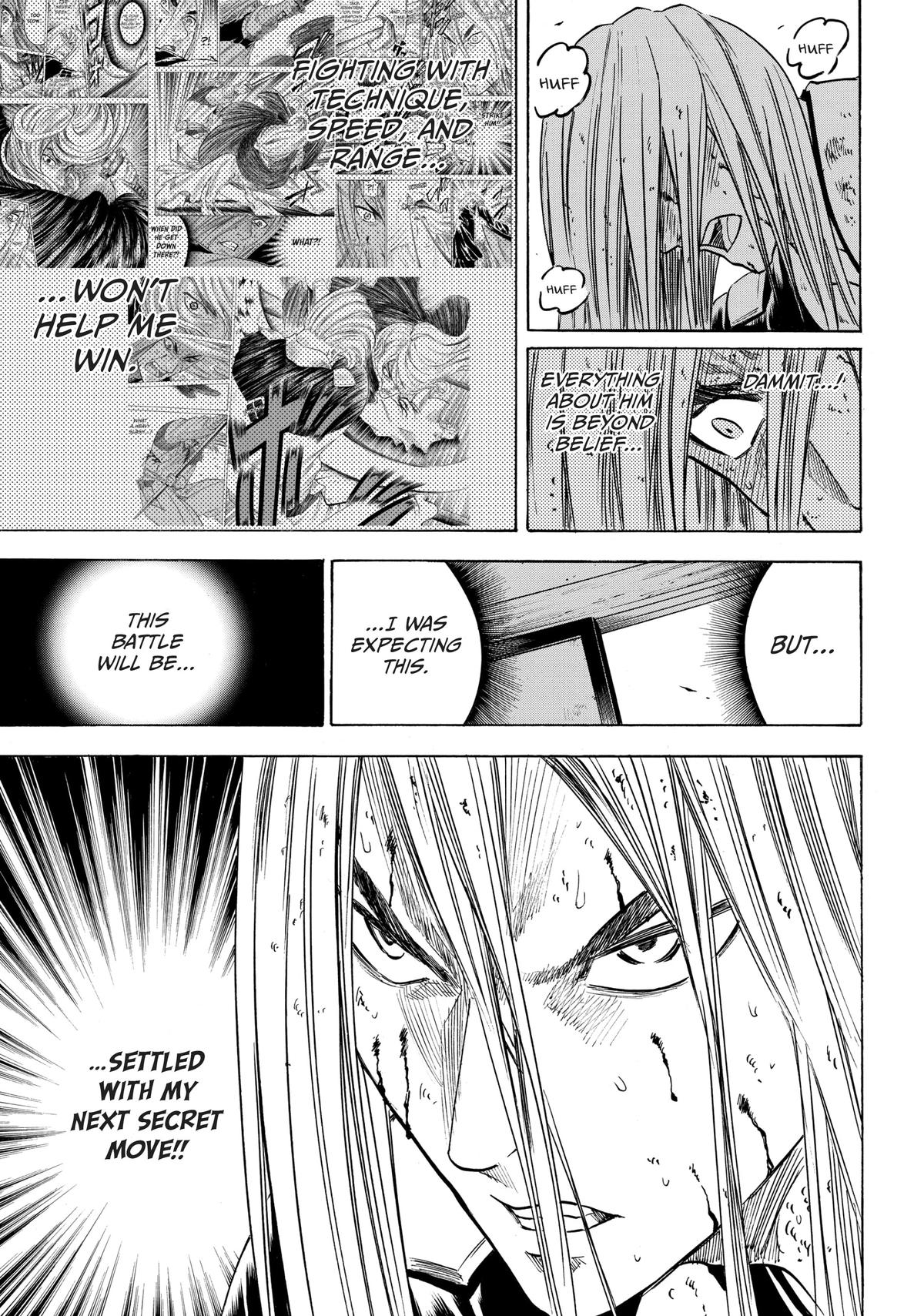 Read Gamaran Manga Online