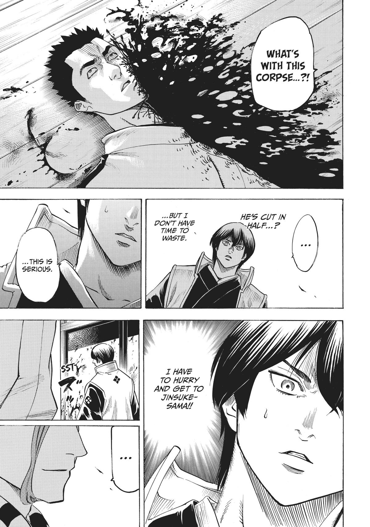 Read Gamaran Manga Online