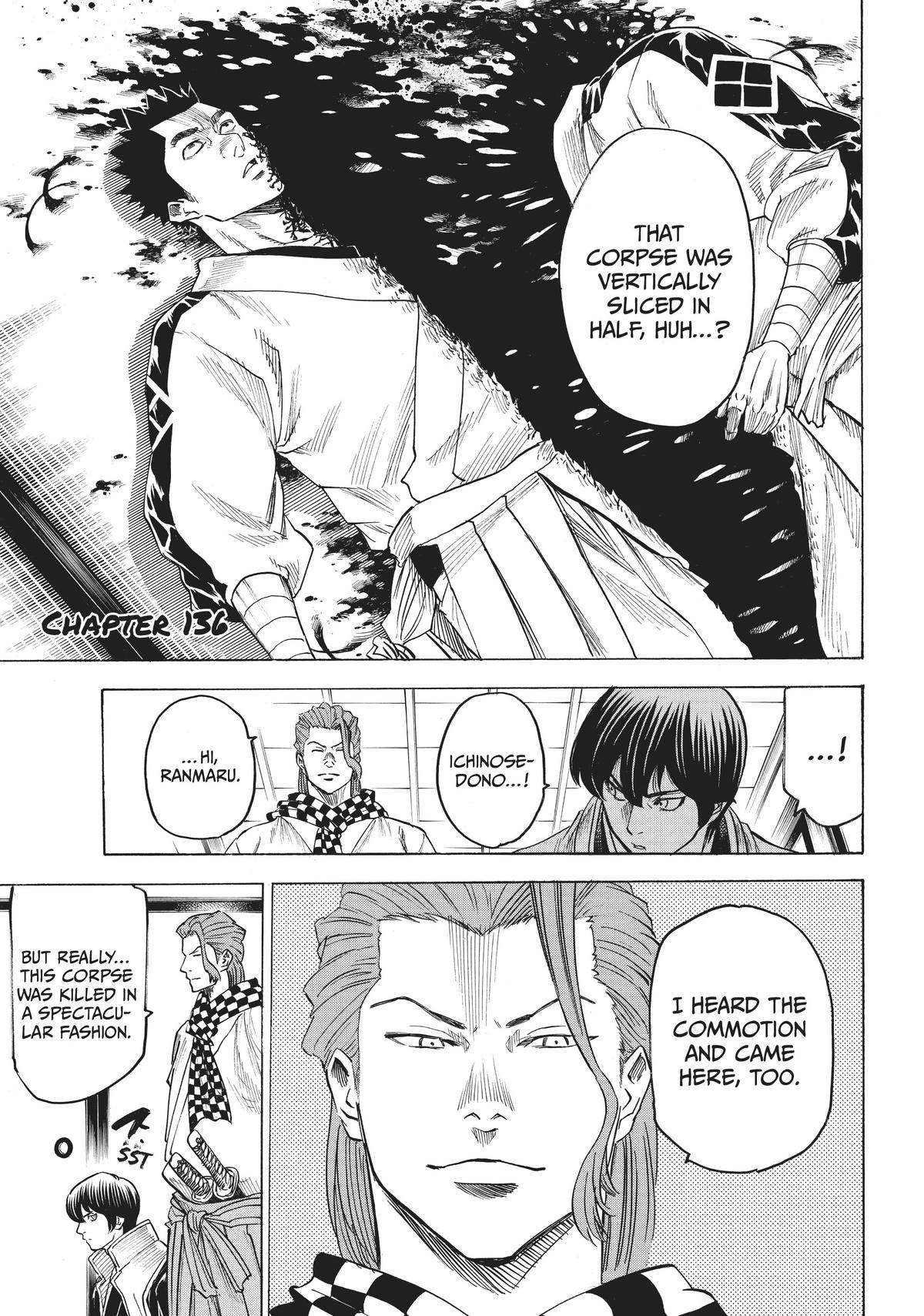 Read Gamaran Manga Online