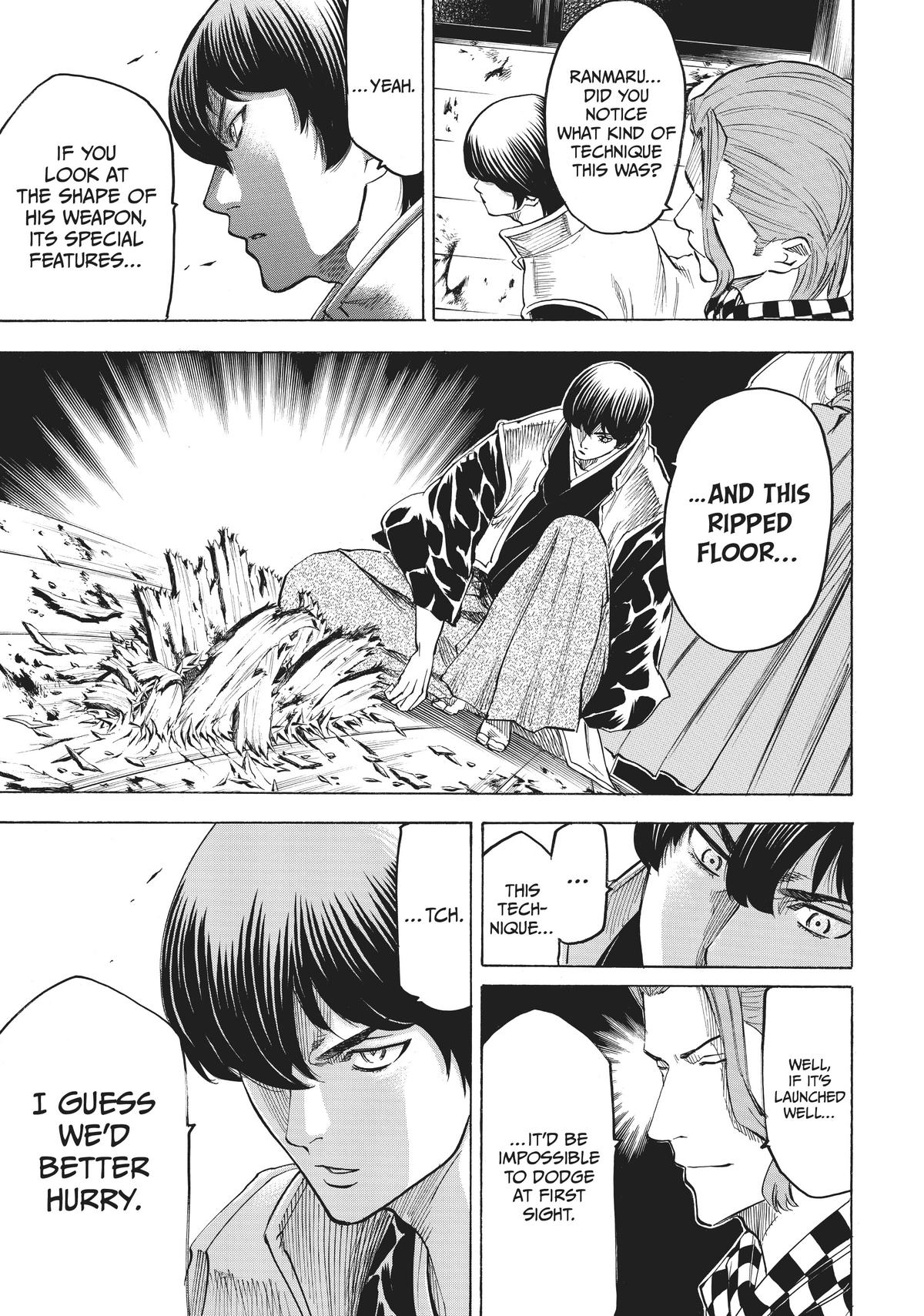 Read Gamaran Manga Online