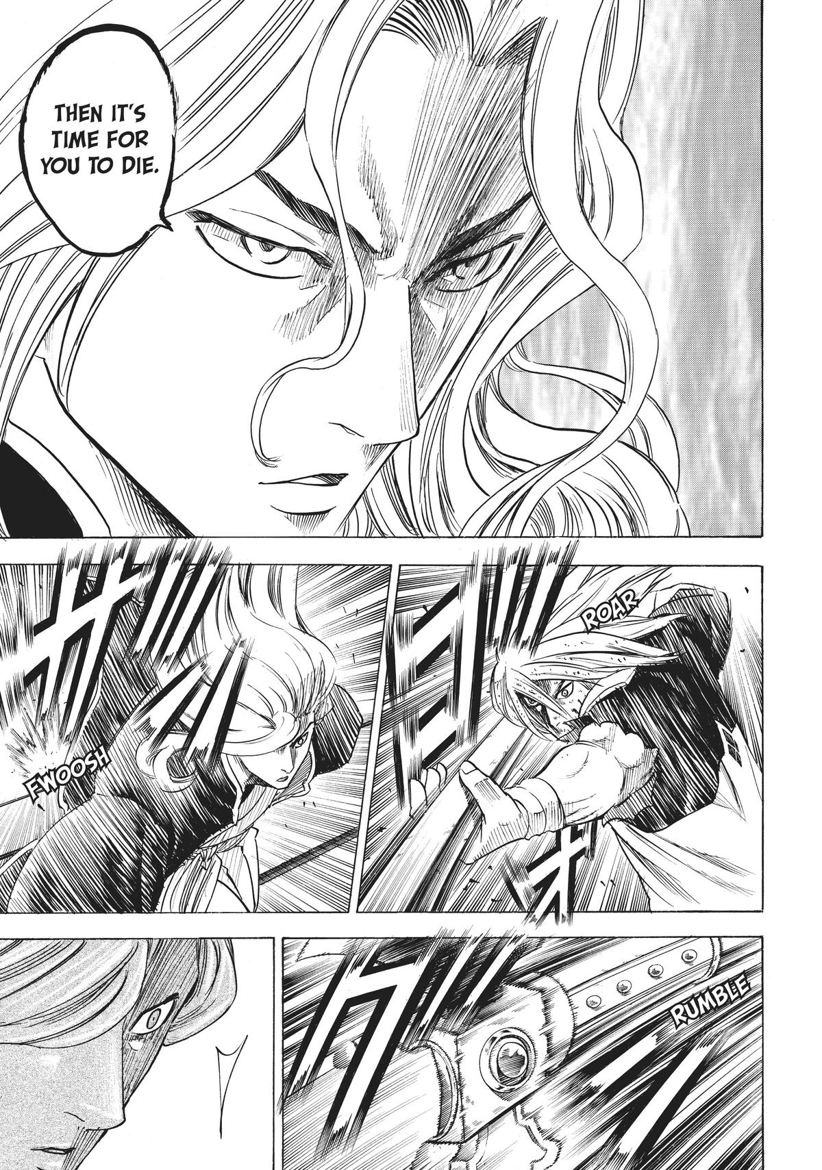 Read Gamaran Manga Online