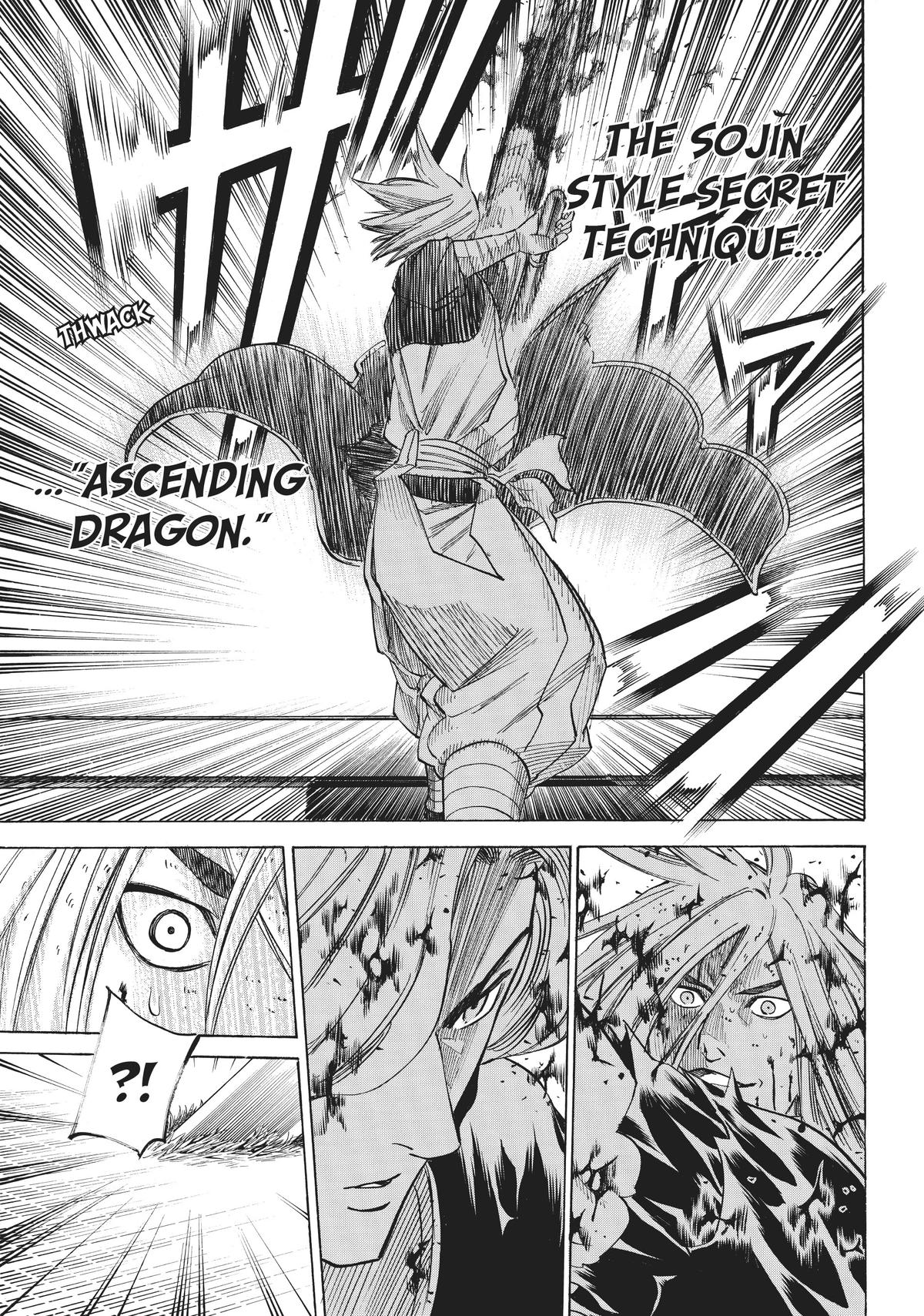Read Gamaran Manga Online