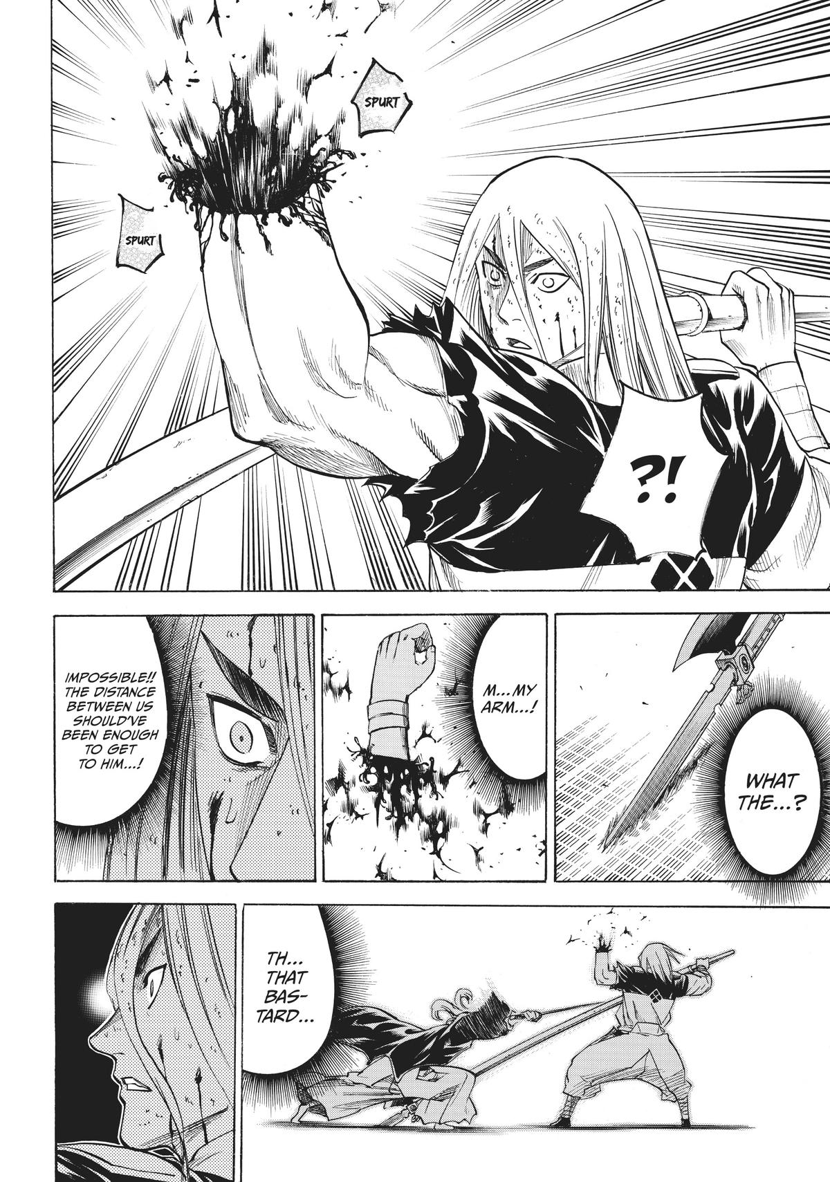 Read Gamaran Manga Online