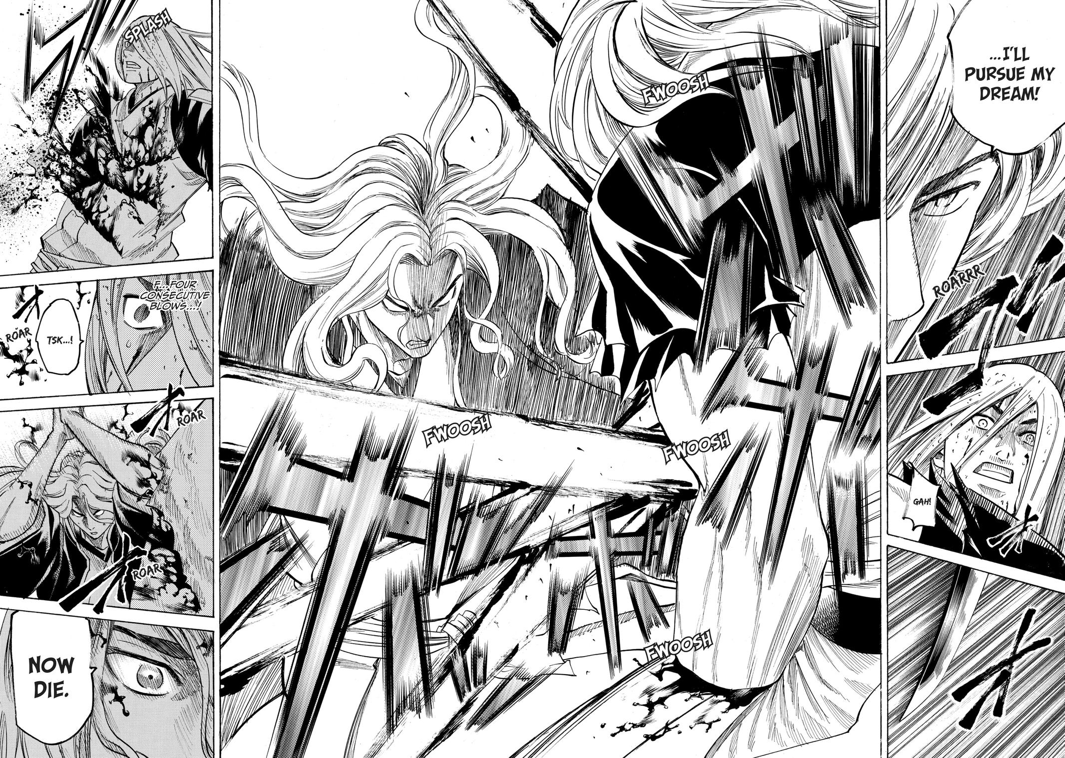 Read Gamaran Manga Online