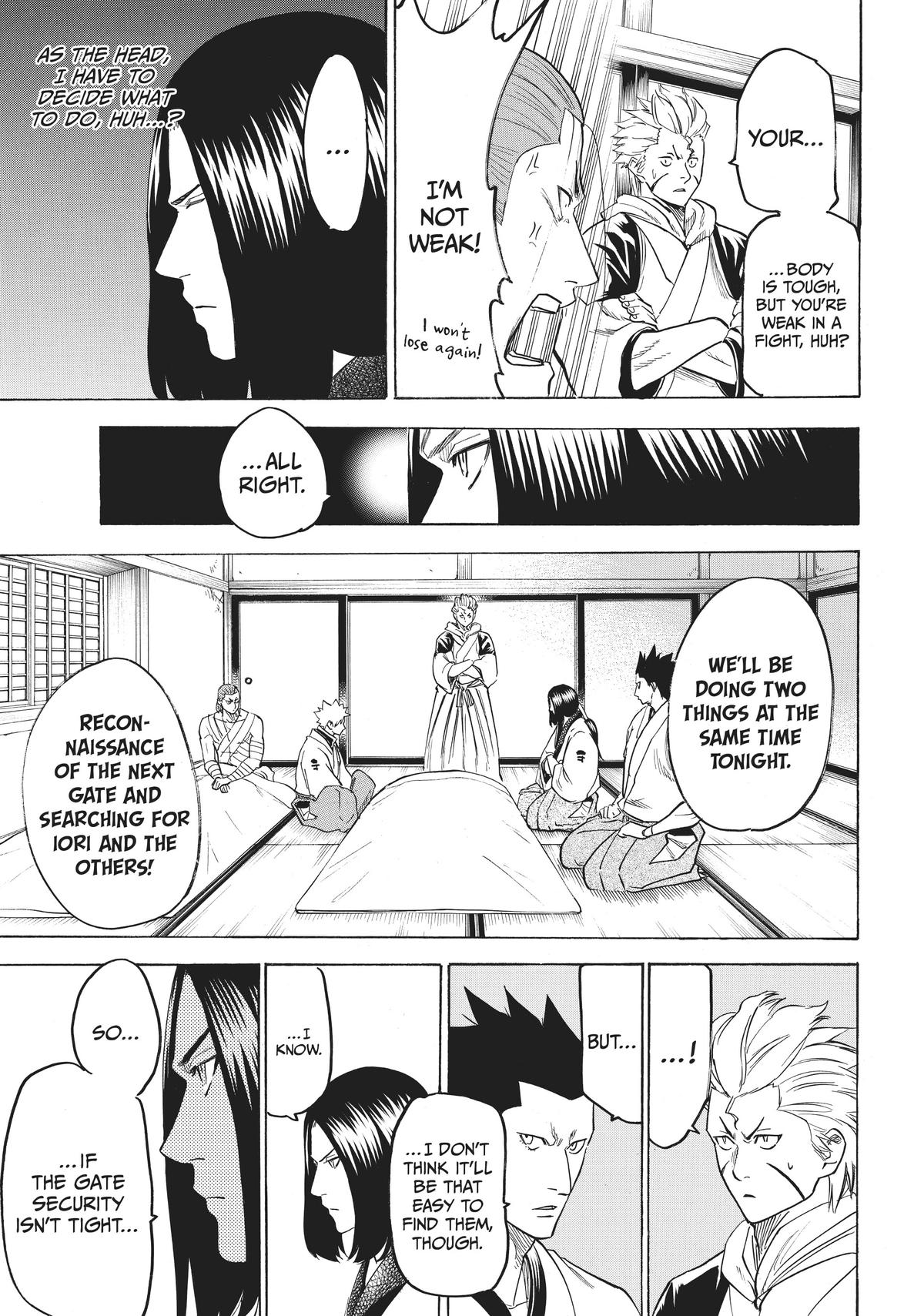 Read Gamaran Manga Online